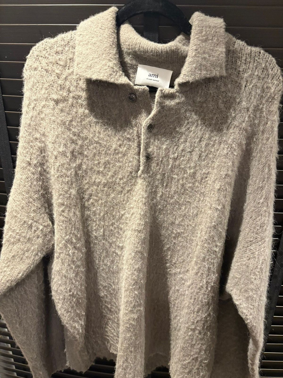 AMI Wool Sweater Size US XXL / EU 58 / 5 - 2 Thumbnail