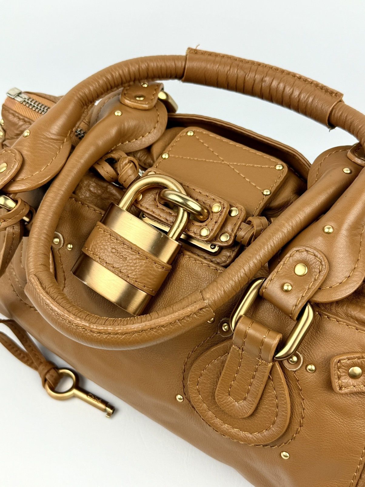 Other Chloe - Phoebe Philo - 2000’s - Butter Brown - Paddington Size ONE SIZE - 18 Thumbnail