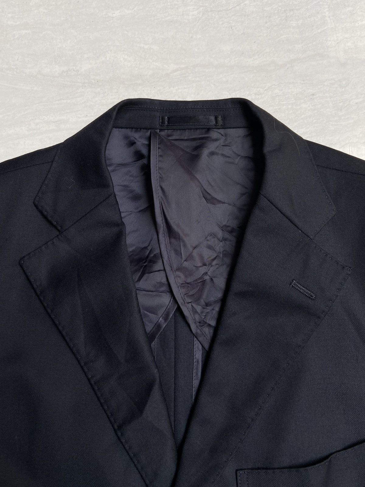 Loro Piana LORO PIANA Black Suit Size US M / EU 48-50 / 2 - 10 Thumbnail