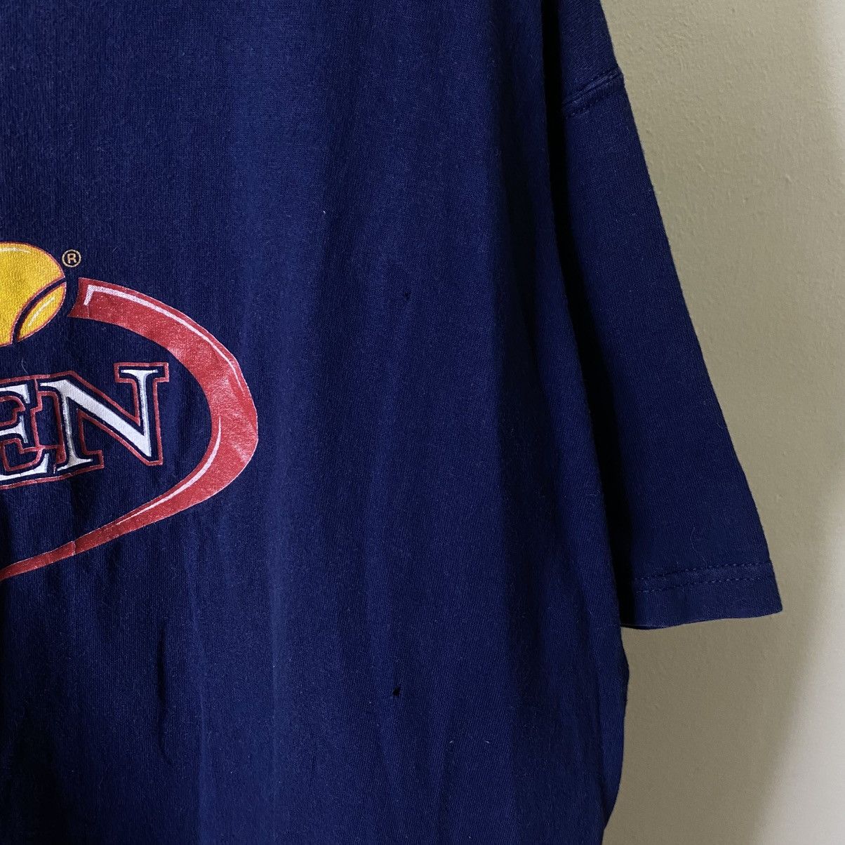 Vintage 2001 Tennis Tournament US Open Promo T Shirt Size US XXL / EU 58 / 5 - 3 Thumbnail