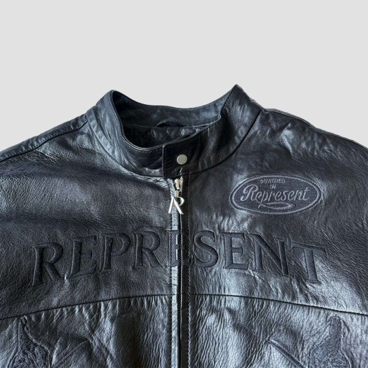 Represent Clo. Represent X Horizons Exclusive Collaboration Leather Jacket Size US L / EU 52-54 / 3 - 8 Thumbnail