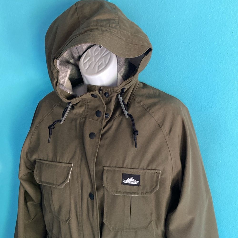 Penfield Penfield Kesson Jacket Womens Size S Olive Green Zip Front P Size S / US 4 / IT 40 - 16 Thumbnail