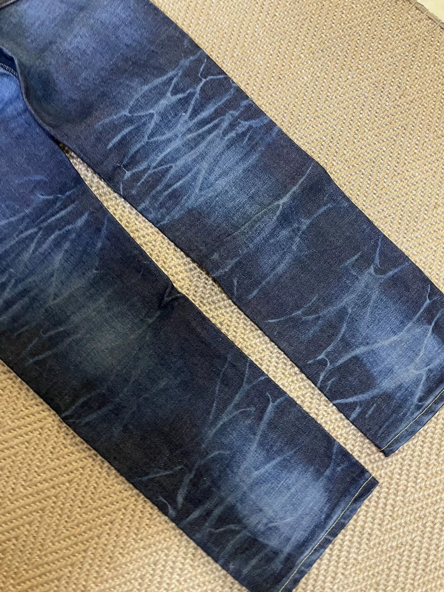 Visvim VISVIM SOCIAL SCULPTURE 04NW Violent Wash Jeans W32L30 Size US 32 / EU 48 - 7 Thumbnail