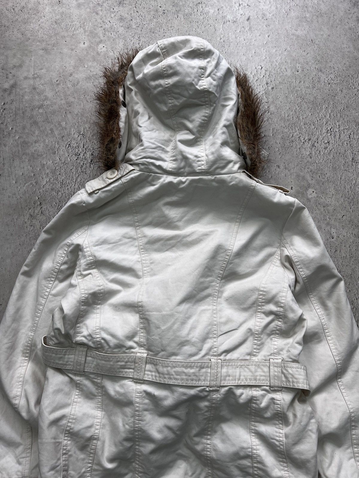 GOA Opium gothic japanese fur arctic hood y2k hype GOA style Size US M / EU 48-50 / 2 - 11 Thumbnail