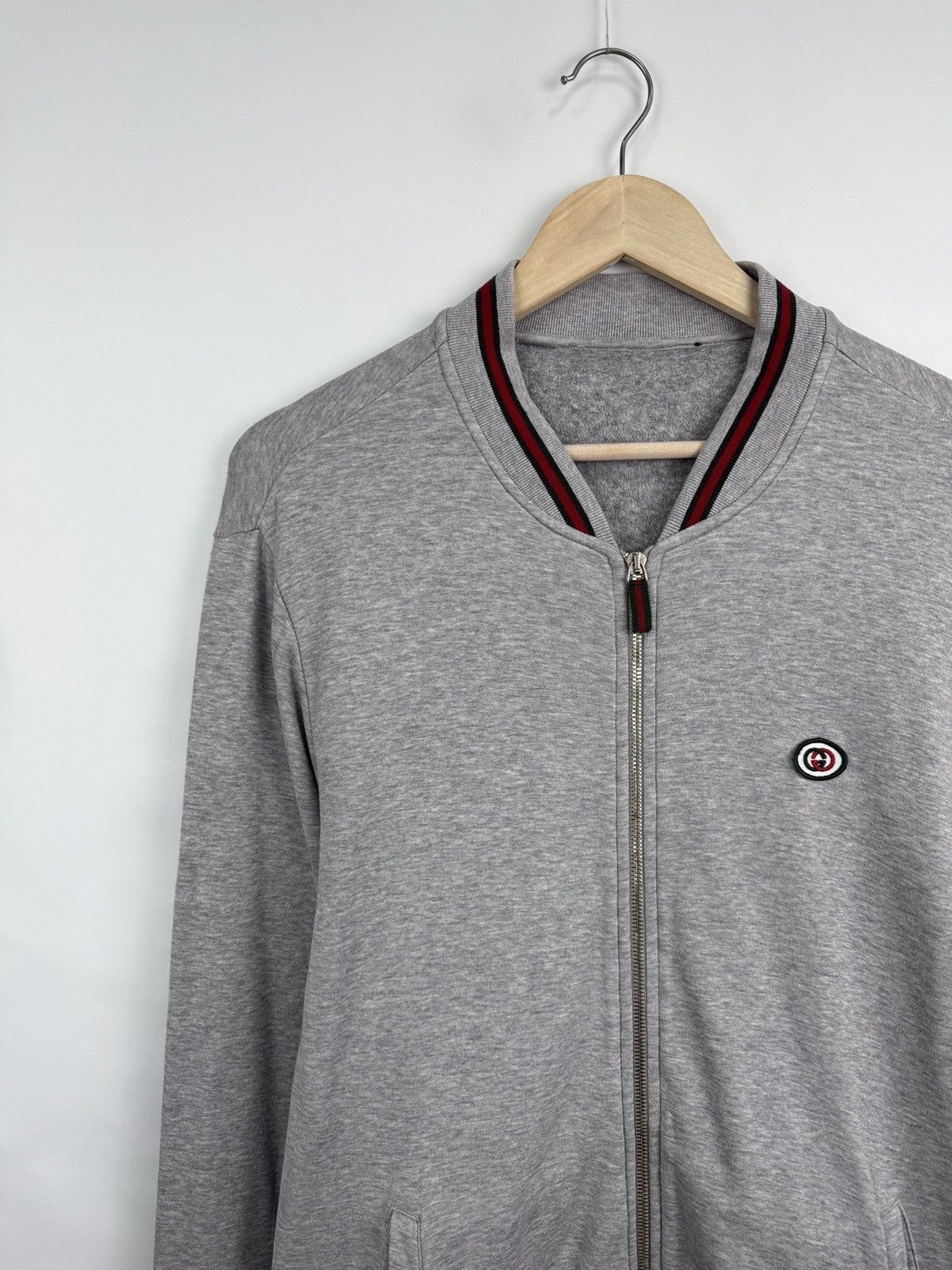 Gucci 🇮🇹 Gucci Zip Hoodie Rare Retro Size US L / EU 52-54 / 3 - 2 Thumbnail