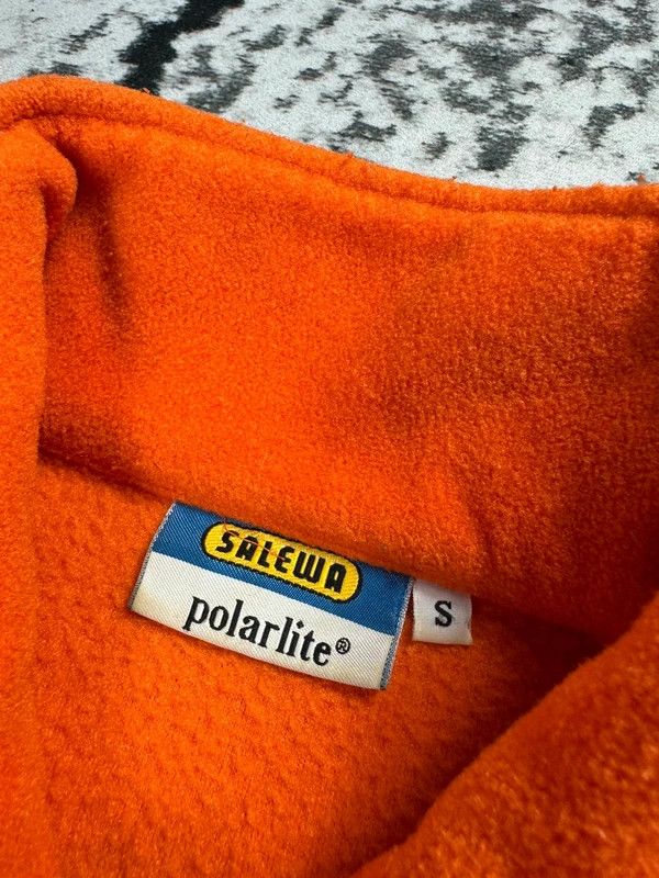 SALEWA Vintage Salewa zip fleece S orange Size US S / EU 44-46 / 1 - 4 Thumbnail