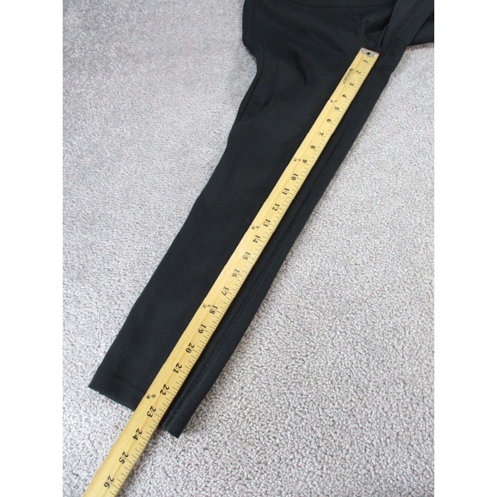 New Balance New Balance Leggings Womens Small Black Crop Capri Running Size 28" / US 6 / IT 42 - 3 Thumbnail