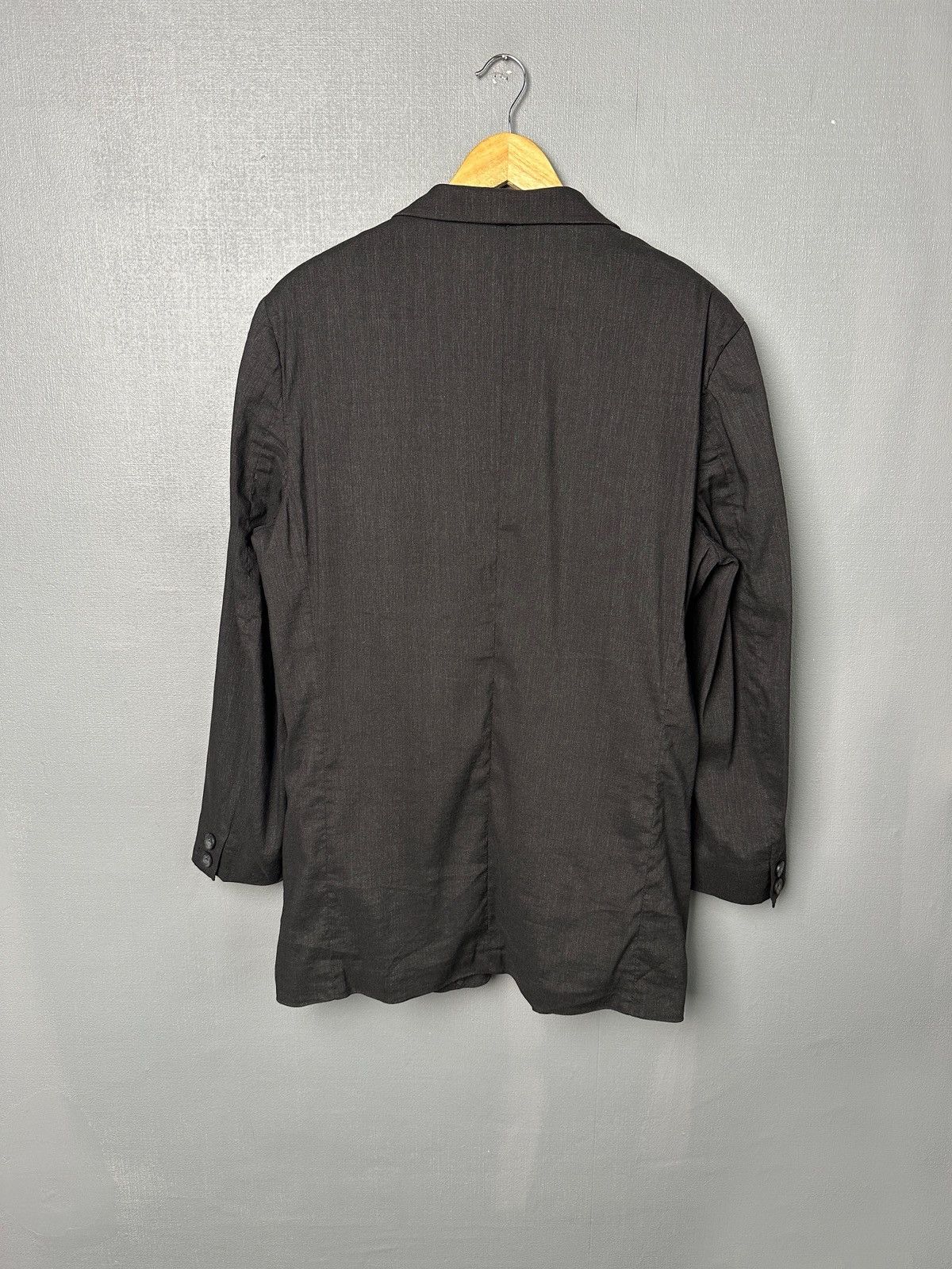 Gianfranco Ferre GIANFRANCO FERRE JEANS Linen Blend Blazer Jacket Men’s sz 52 Size 42L - 2 Thumbnail