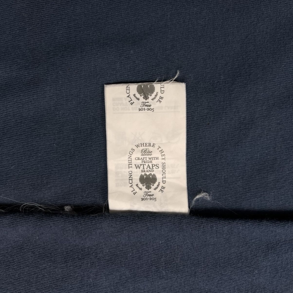 Wtaps WTAPS Reversible Striped Tee Size US L / EU 52-54 / 3 - 8 Thumbnail