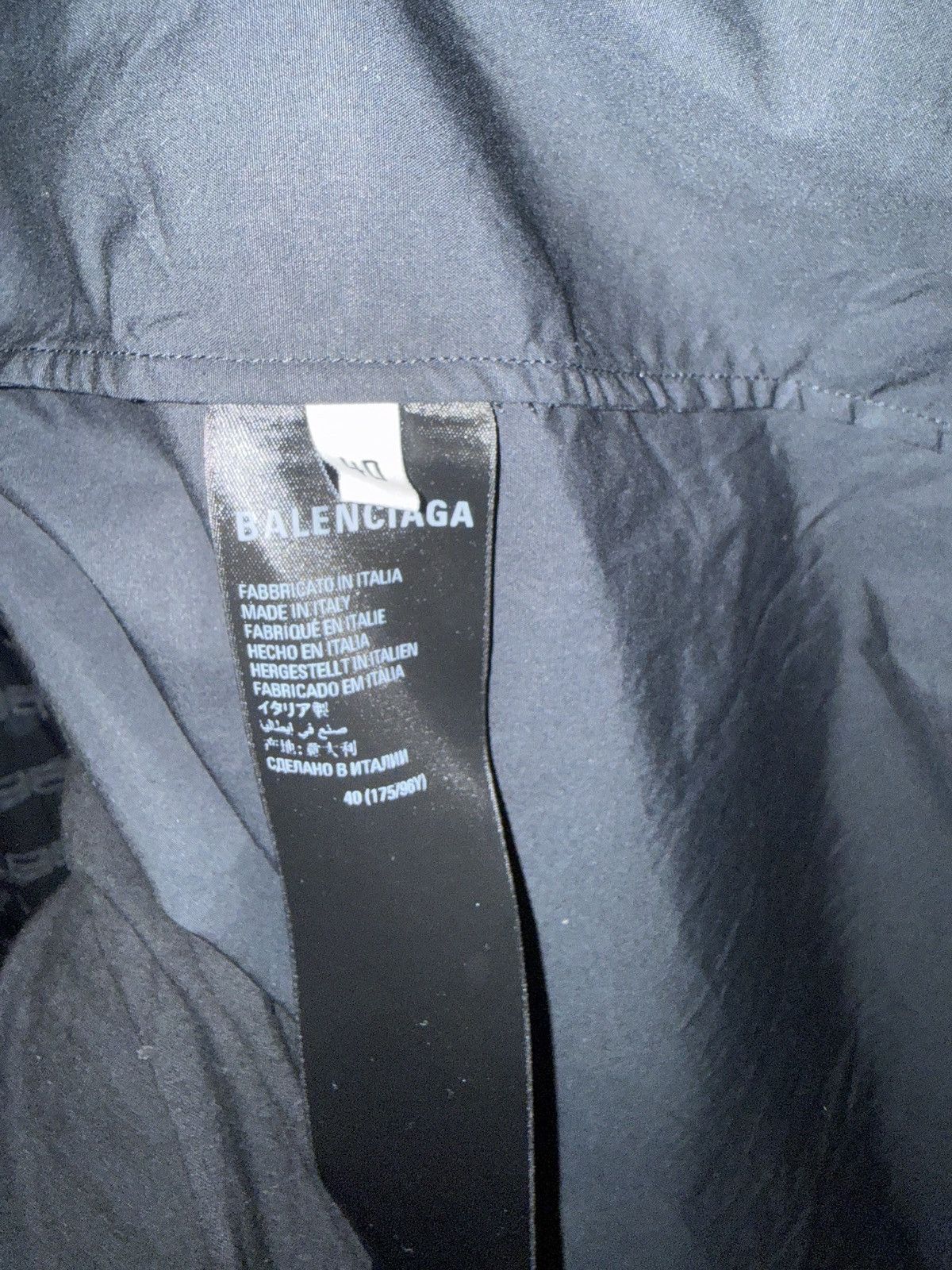 Balenciaga Balenciaga Button-Down Shirt Size US L / EU 52-54 / 3 - 4 Thumbnail