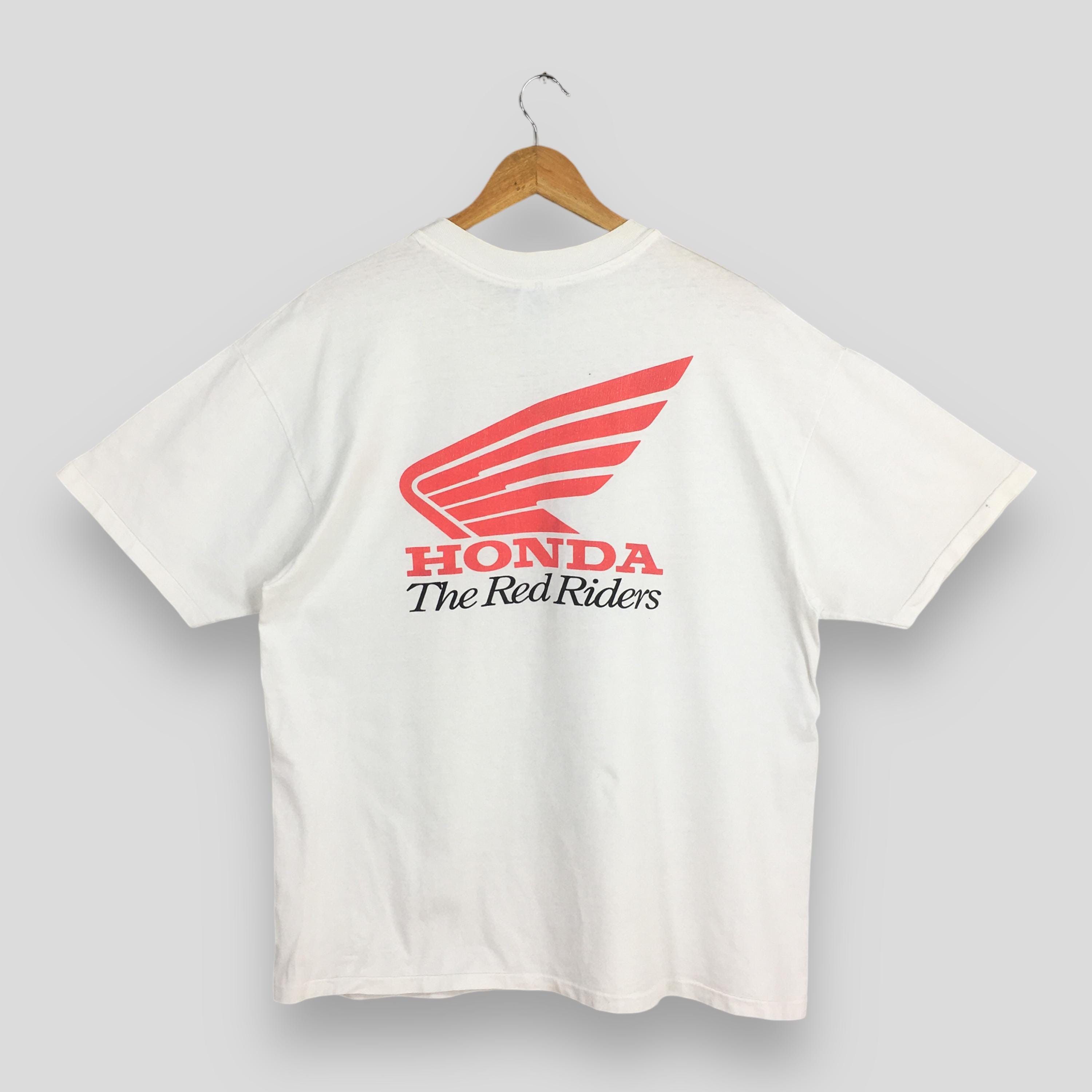 Fox Racing × Honda Vintage Jeremy McGrath Motocross Honda Tshirt XLarge Size US XL / EU 56 / 4 - 6 Thumbnail
