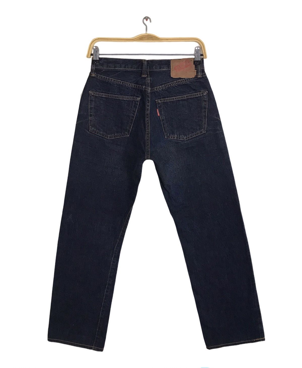 Denime Denime Dark Indigo Denim Jeans Selvedge Size 26 29 Size 26" / US 2 / IT 38 - 2 Thumbnail