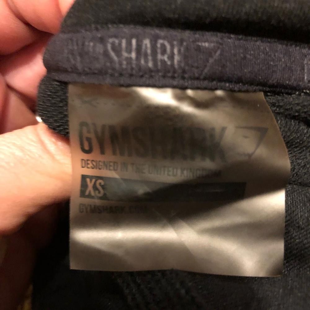 Gymshark GymShark Stylish Black Cropped Hoodie XS Size XS / US 0-2 / IT 36-38 - 4 Thumbnail