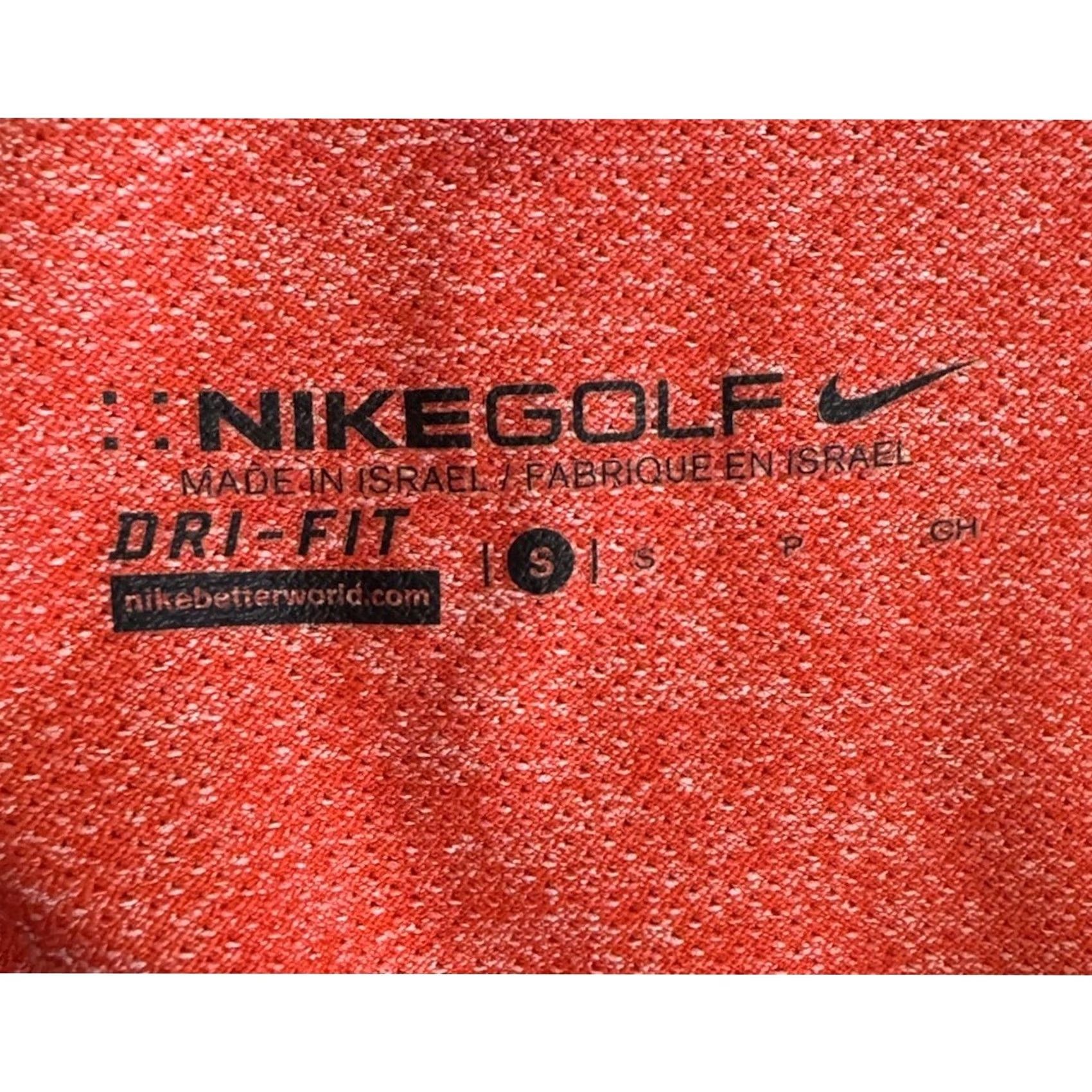 Nike Nike Golf Pullover Women's S Red 1/4 Zip Dri-Fit Size S / US 4 / IT 40 - 4 Thumbnail