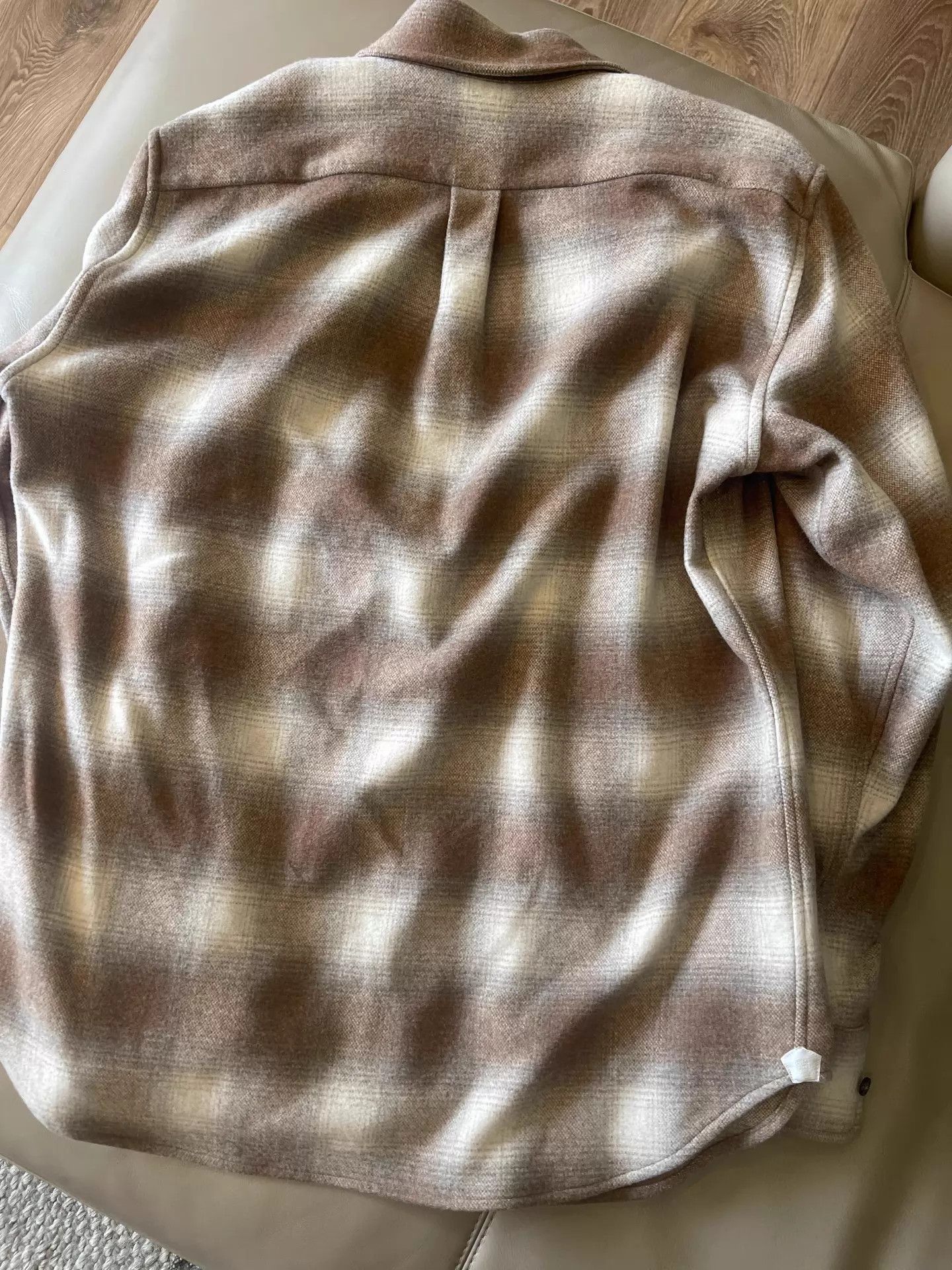Loro Piana Loro Piana Classic Check Cashmere LS Shirt S - Edison Chen Worn Size S / US 4 / IT 40 - 4 Thumbnail