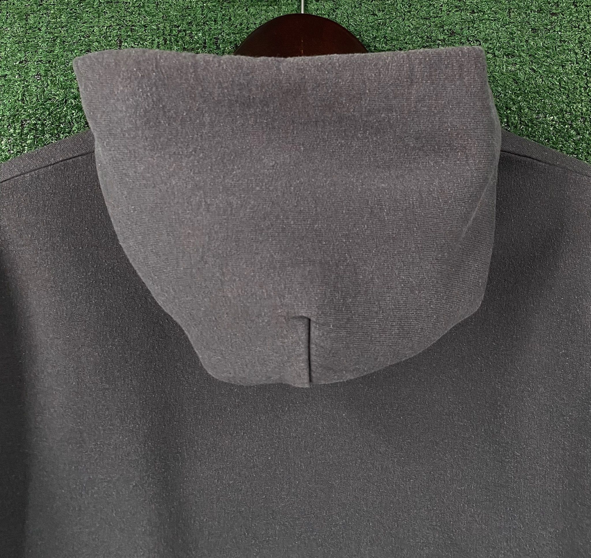 Jerzees Vintage Y2K NPR “Public Radio Nerd” GPB Grey Hoodie Large Size US L / EU 52-54 / 3 - 7 Thumbnail