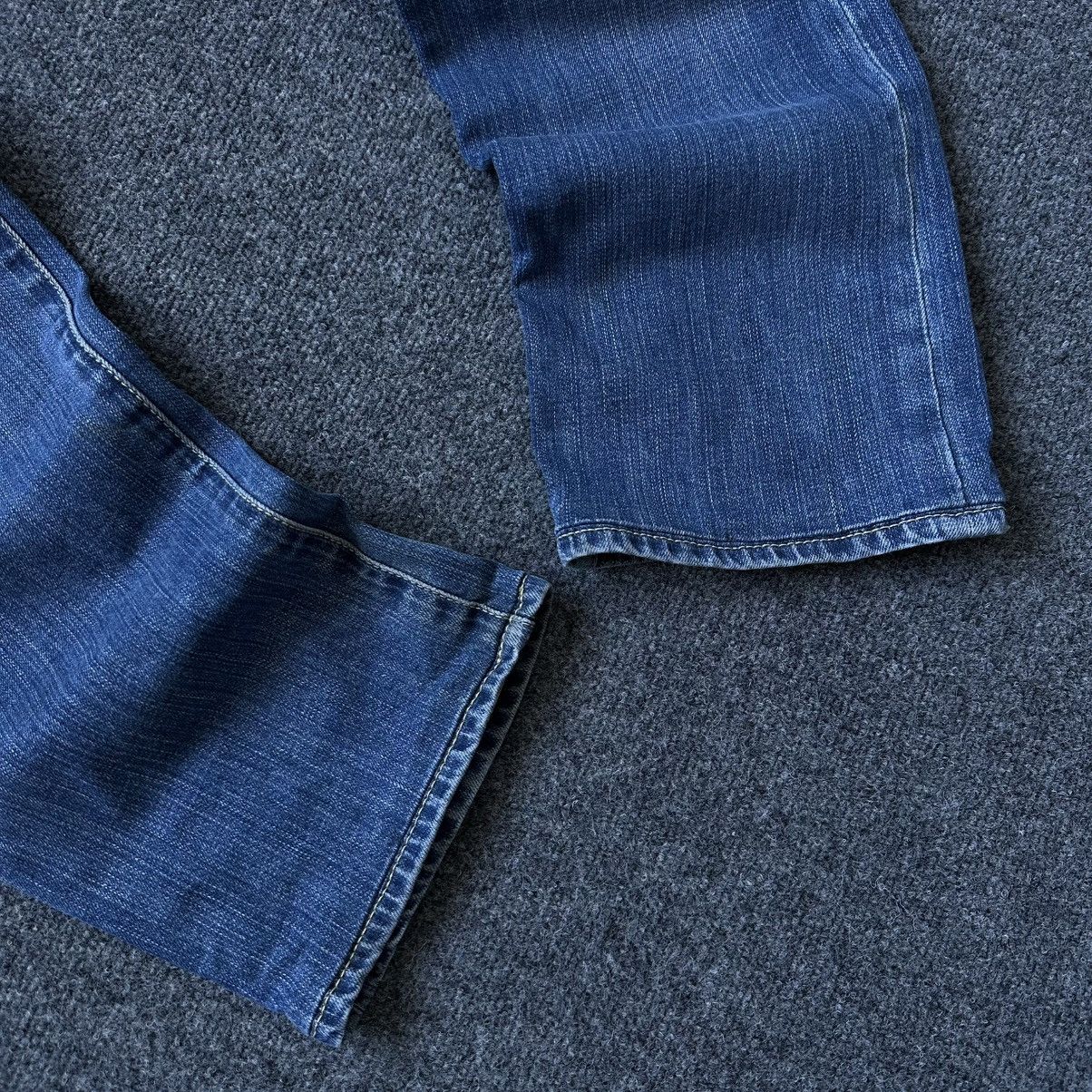 Giorgio Armani VTG Giorgio Armani Jeans J45 Regular W33xL34 Y2K 00s USA Man Size US 33 - 3 Thumbnail