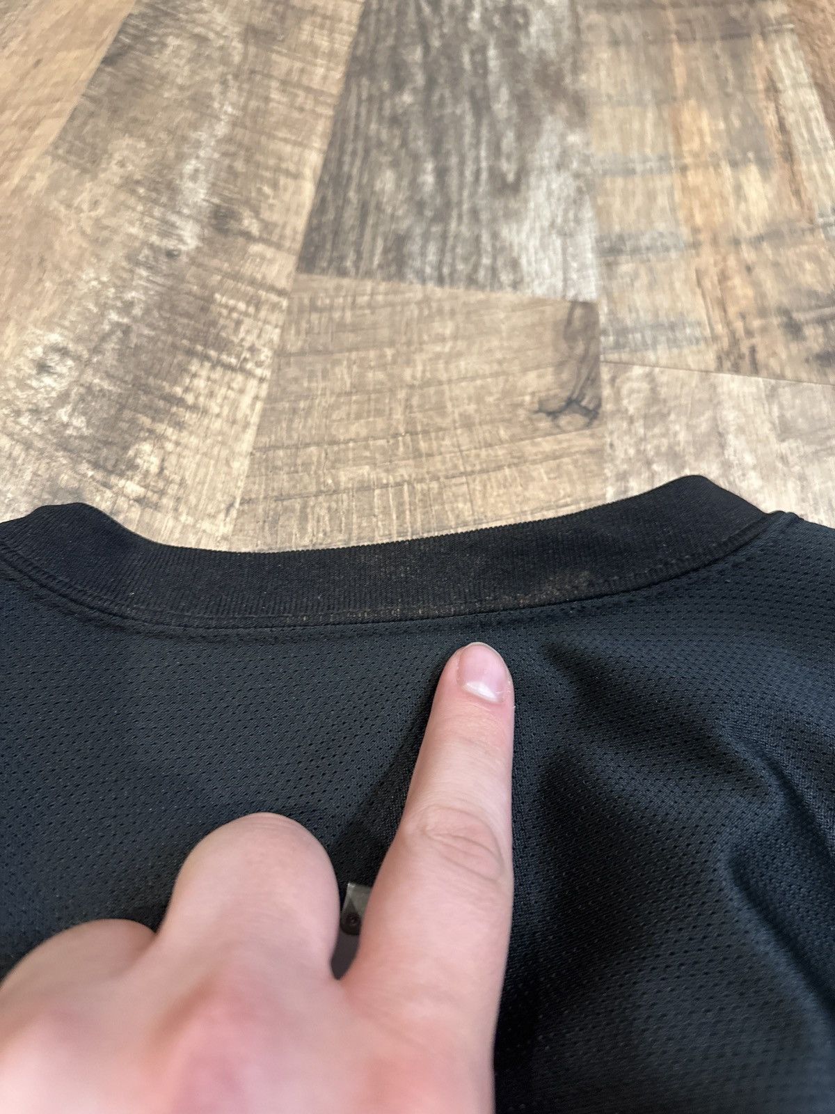 Vintage Vintage Gold’s Gym Bulls Jersey Venus Athletic Wear Size XL Size US XL / EU 56 / 4 - 8 Thumbnail