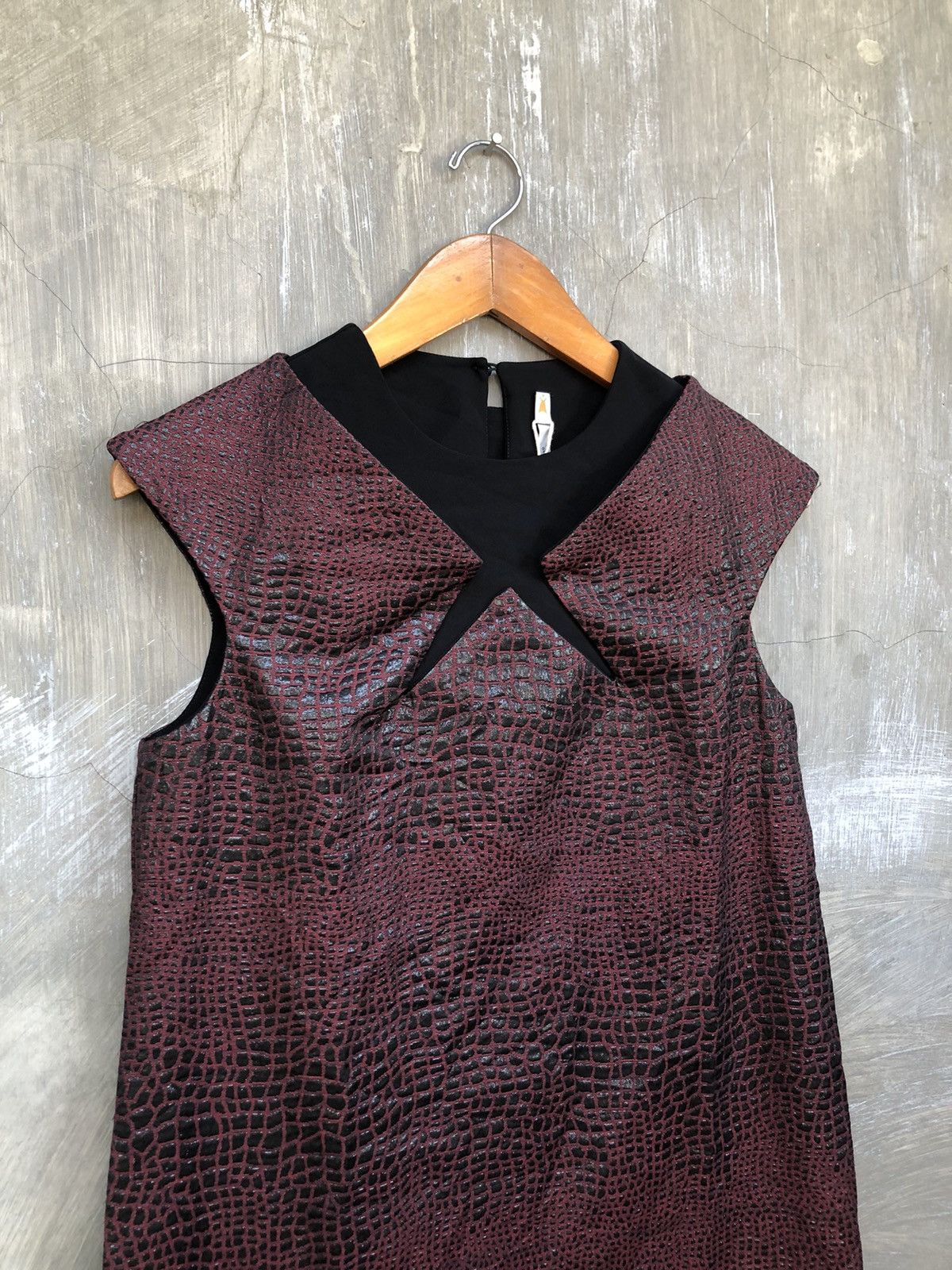 Cop Copine Cop Copine Celebrity Midi Dress Size XS / US 0-2 / IT 36-38 - 2 Thumbnail