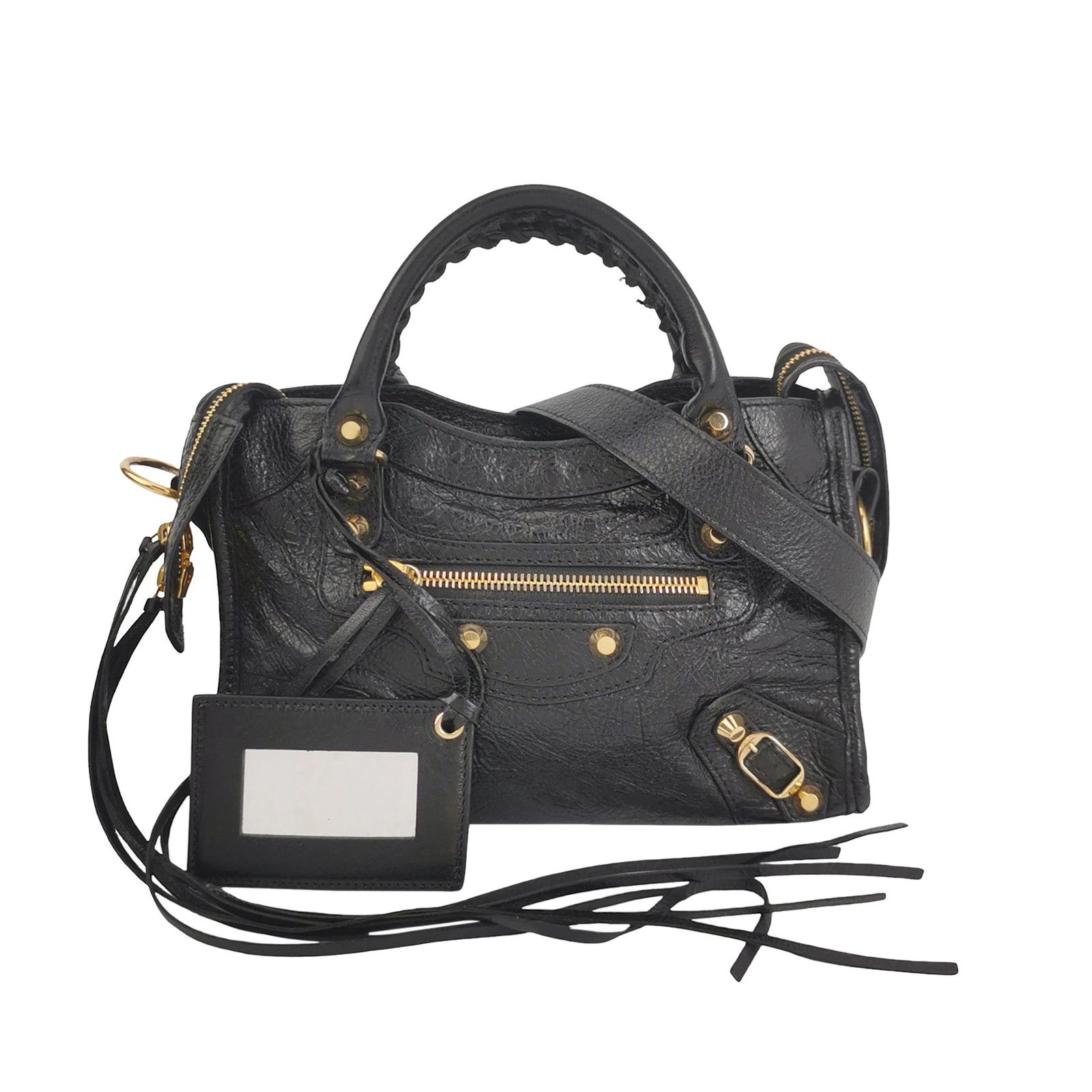 Balenciaga Balenciaga Women os Shoulder Bags Size ONE SIZE - 1 Thumbnail