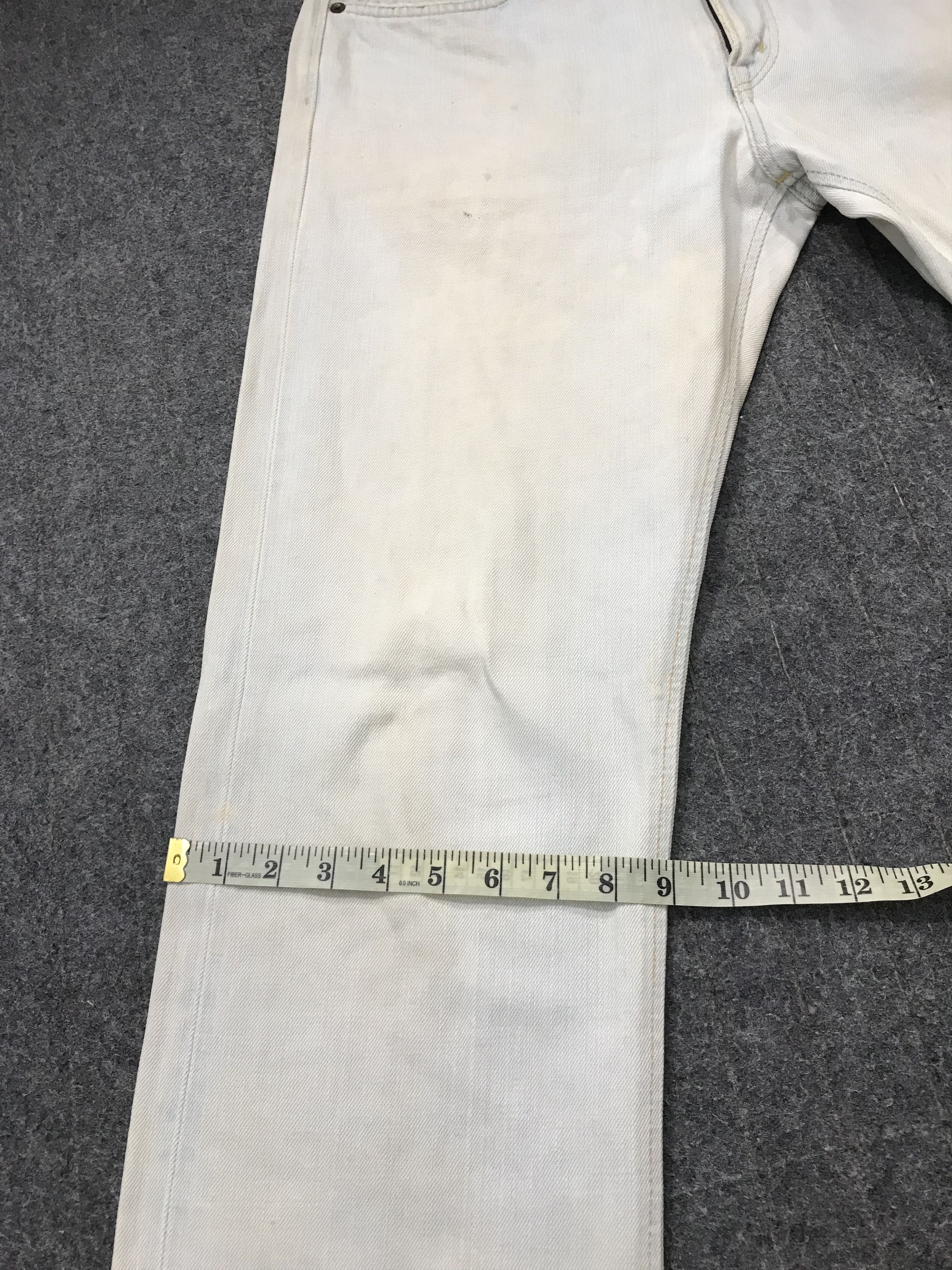Edwin × Japanese Brand Vintage Edwin 505zx Selvedge Workwear Denim Style Size US 31 - 21 Thumbnail