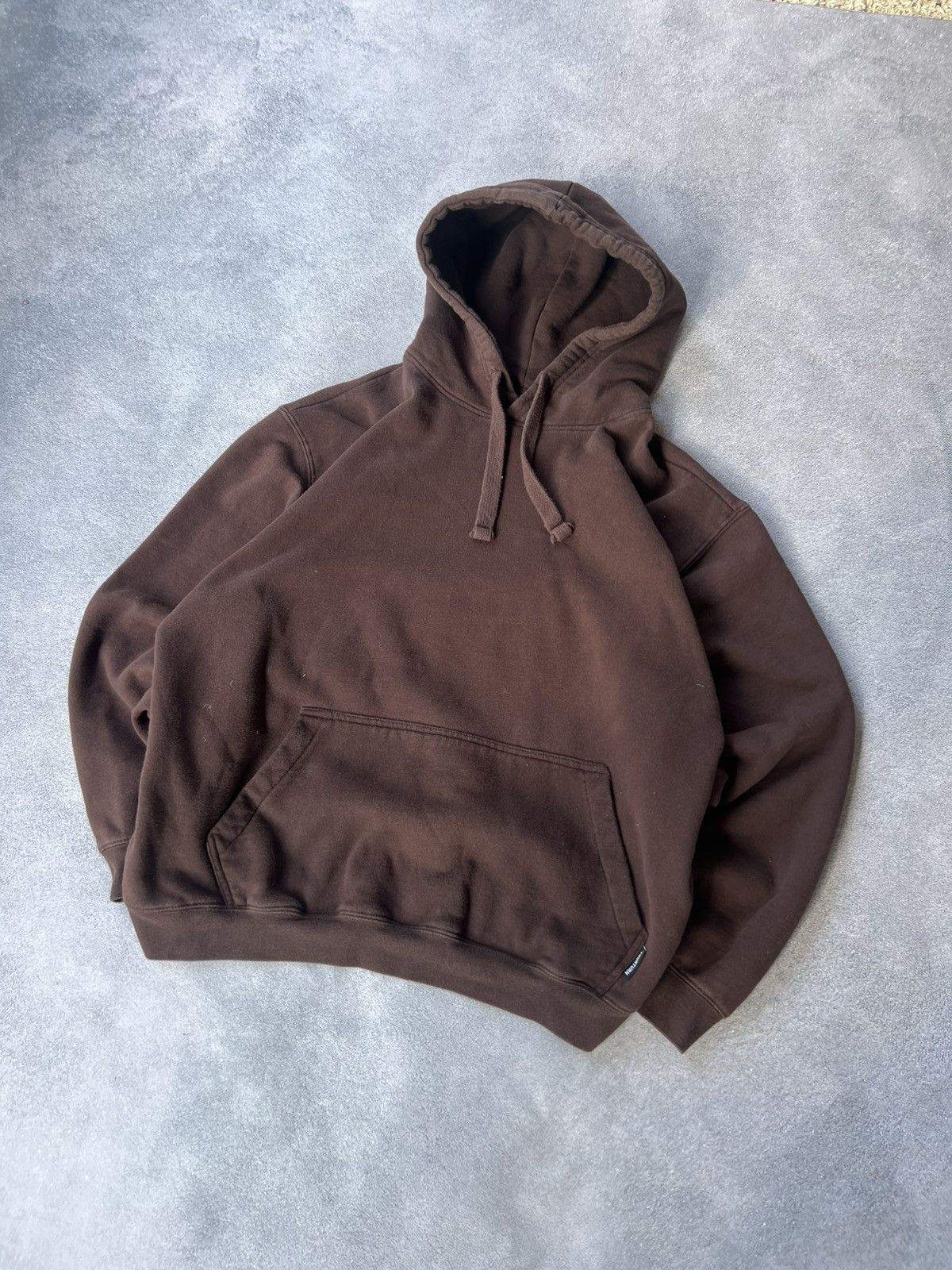 If Six Was Nine 🤎VINTAGE Brown Basic Rare Hoodie. Size - M. Rick Owens style Size US M / EU 48-50 / 2 - 3 Thumbnail