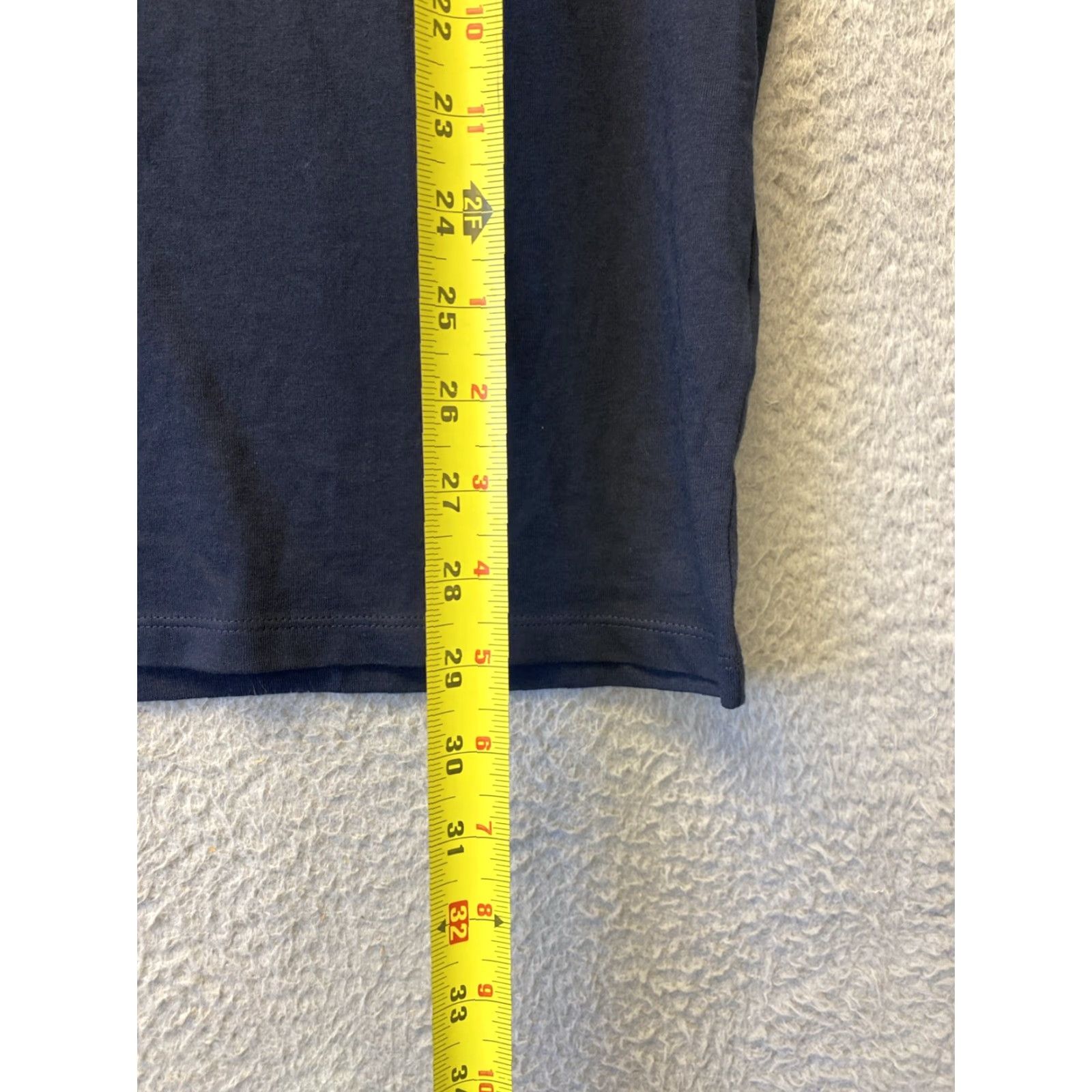 Tommy Hilfiger Tommy Hilfiger Men's Tee Shirt XXL Gray Navy T-Shirt Crew Neck Logo Athletic Classic Designer Tommy Hilfiger Tommy Jeans Size US XXL / EU 58 / 5 - 5 Thumbnail
