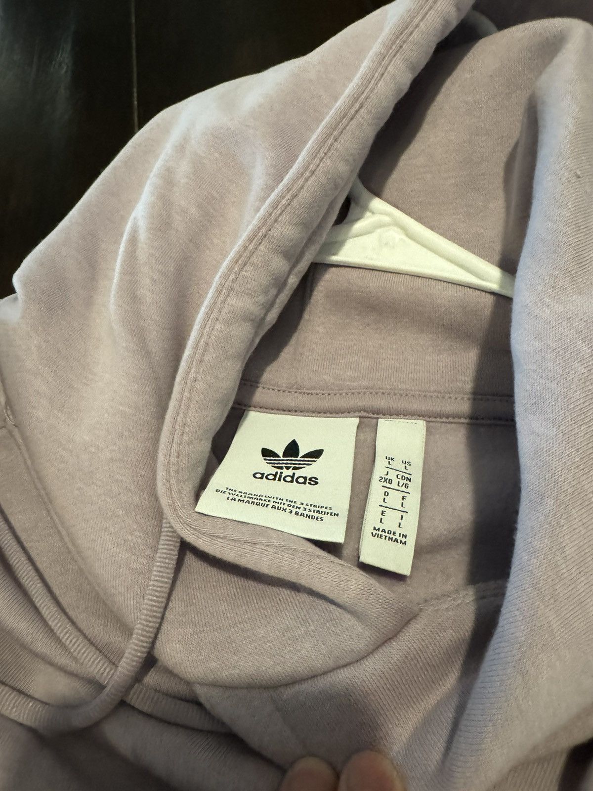 Adidas Adidas Hoodie Soft Vision Size L Size US L / EU 52-54 / 3 - 5 Thumbnail