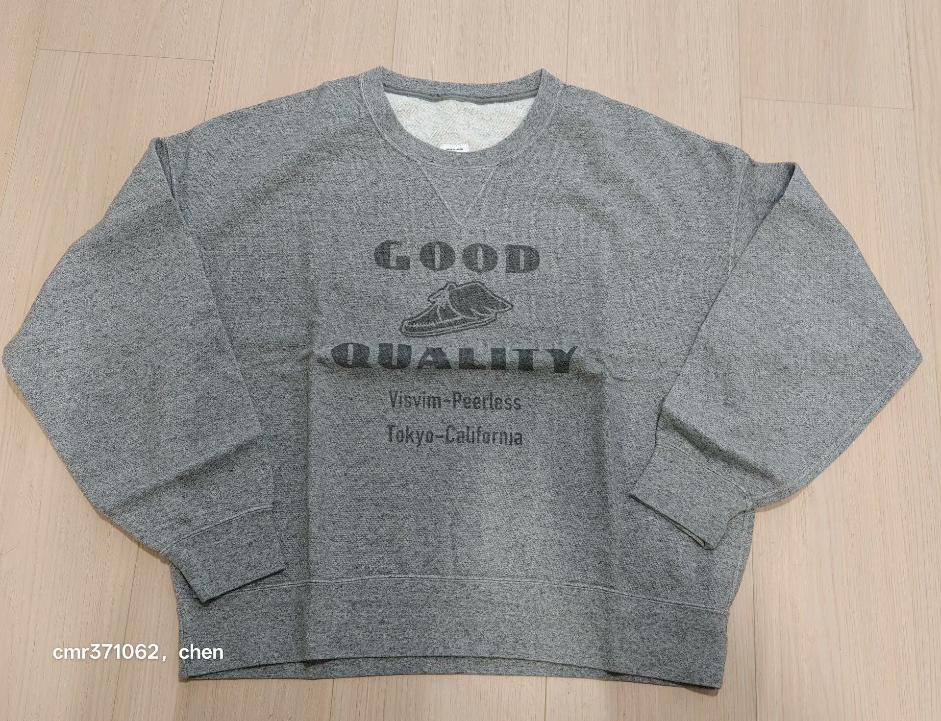 Visvim visvim 23AW Amplus SB Sweat L/S Size US S / EU 44-46 / 1 - 1 Thumbnail