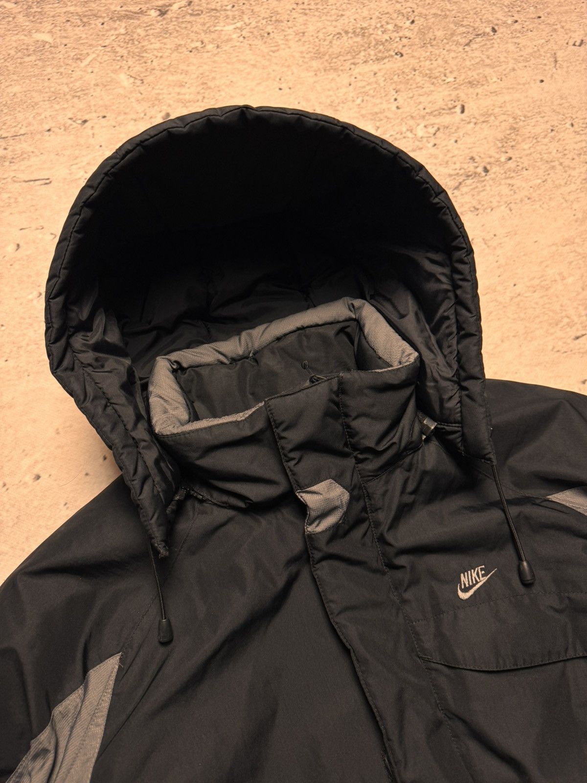 Nike × Nike ACG NIKE PUFFER DOWN BASIC LOGO OVERSIZE NYLON JACKET Size US S / EU 44-46 / 1 - 3 Thumbnail