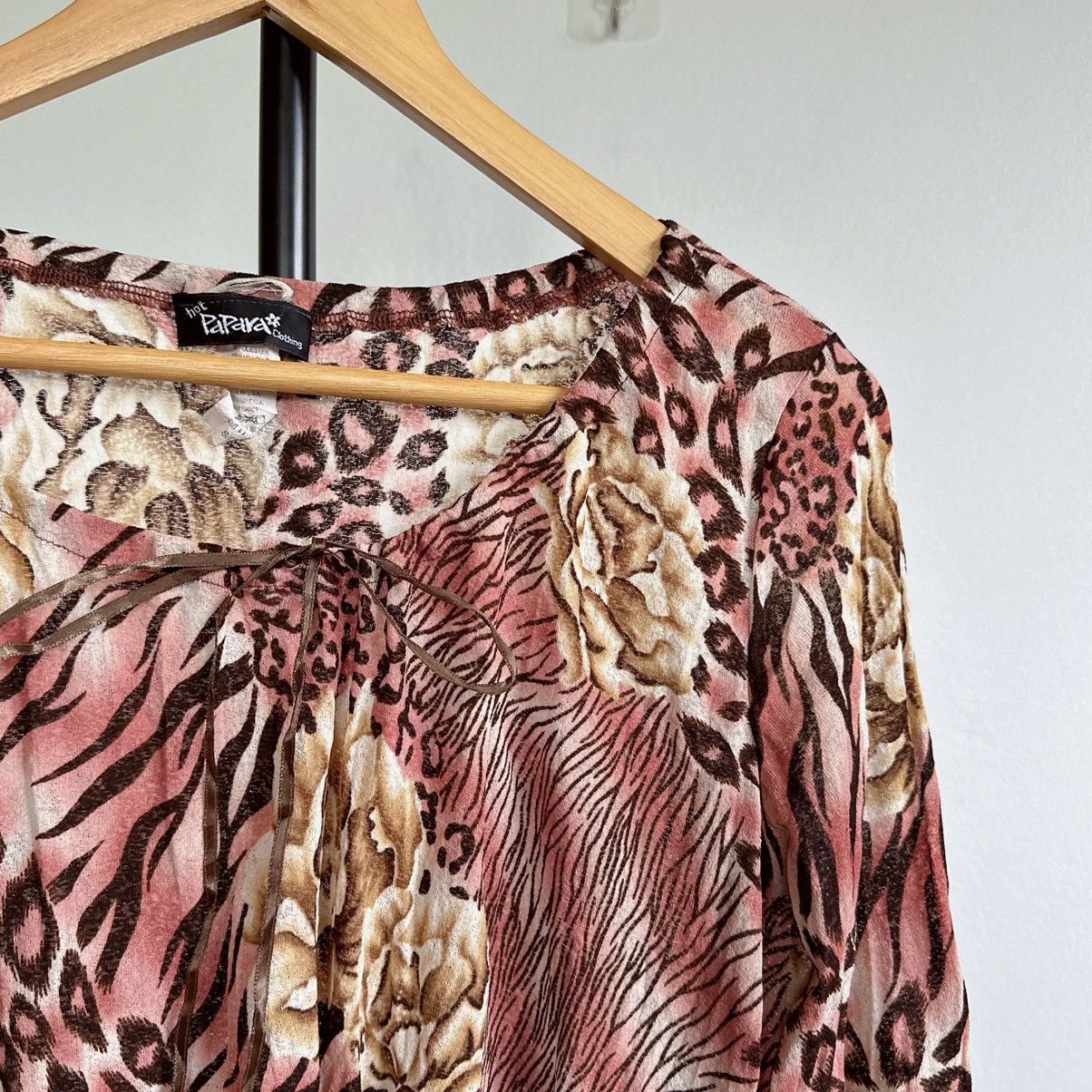 Other Vintage mesh Blouse Size M / US 6-8 / IT 42-44 - 3 Thumbnail