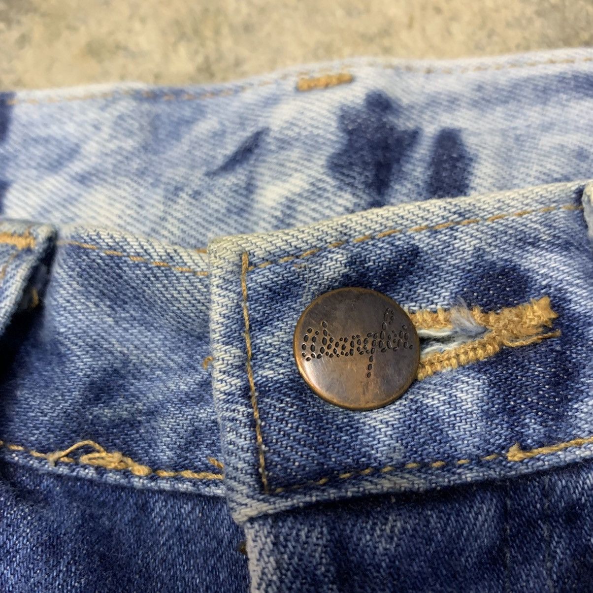 Wrangler Flare Vintage Wrangler Acid Wash Bell Bottom Jean Size US 28 / EU 44 - 10 Thumbnail
