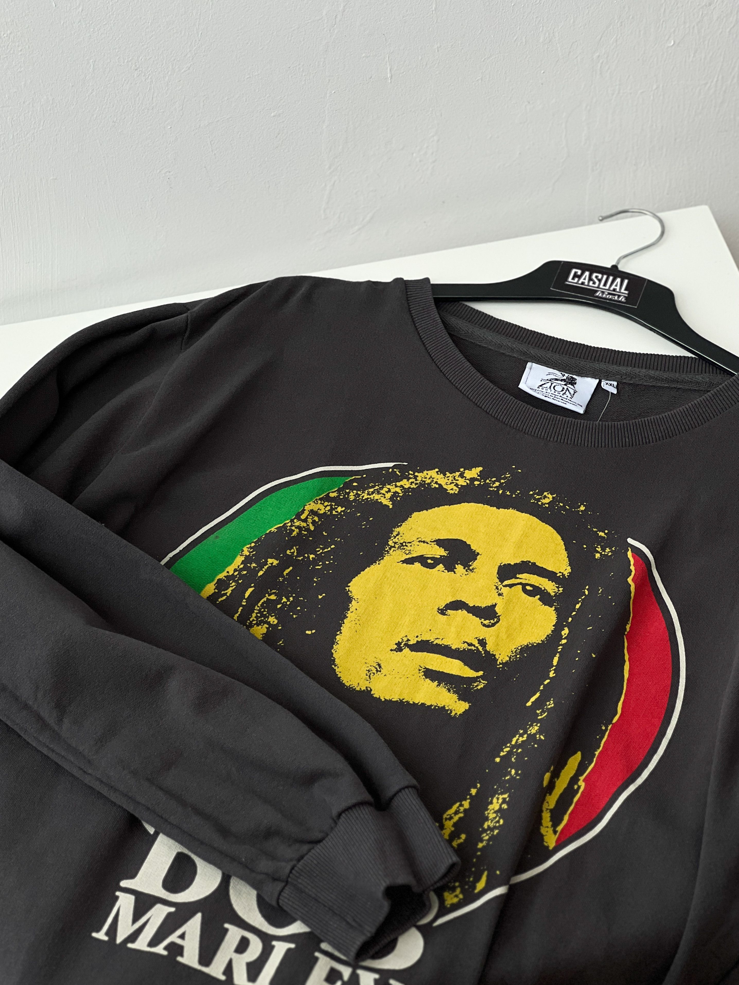 Cedarwood State CedarWood State x Bob marley Sweatshirt Size US XXL / EU 58 / 5 - 2 Thumbnail