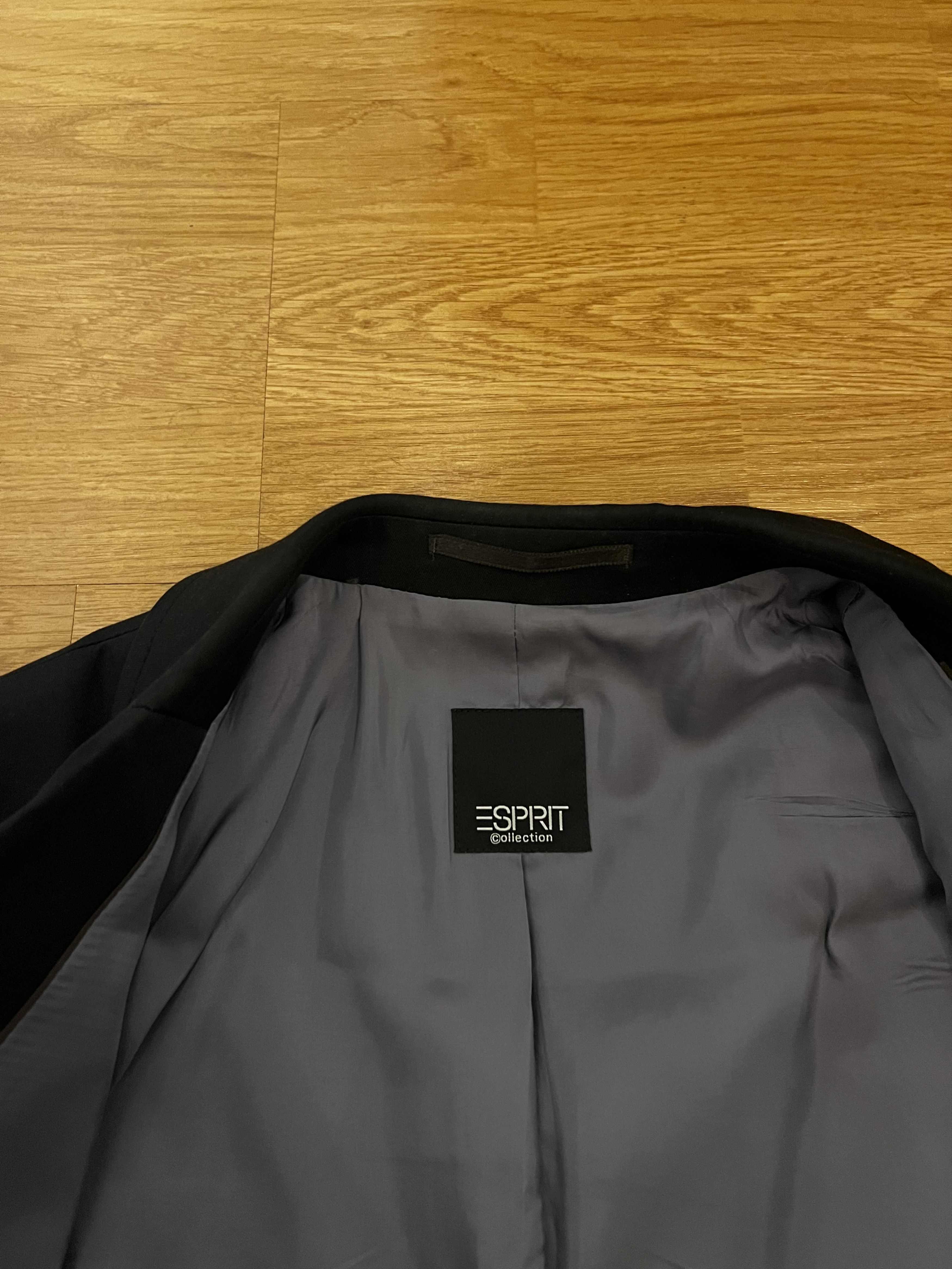 Esprit Esprit Blazer Jacket black Size 48S - 9 Thumbnail