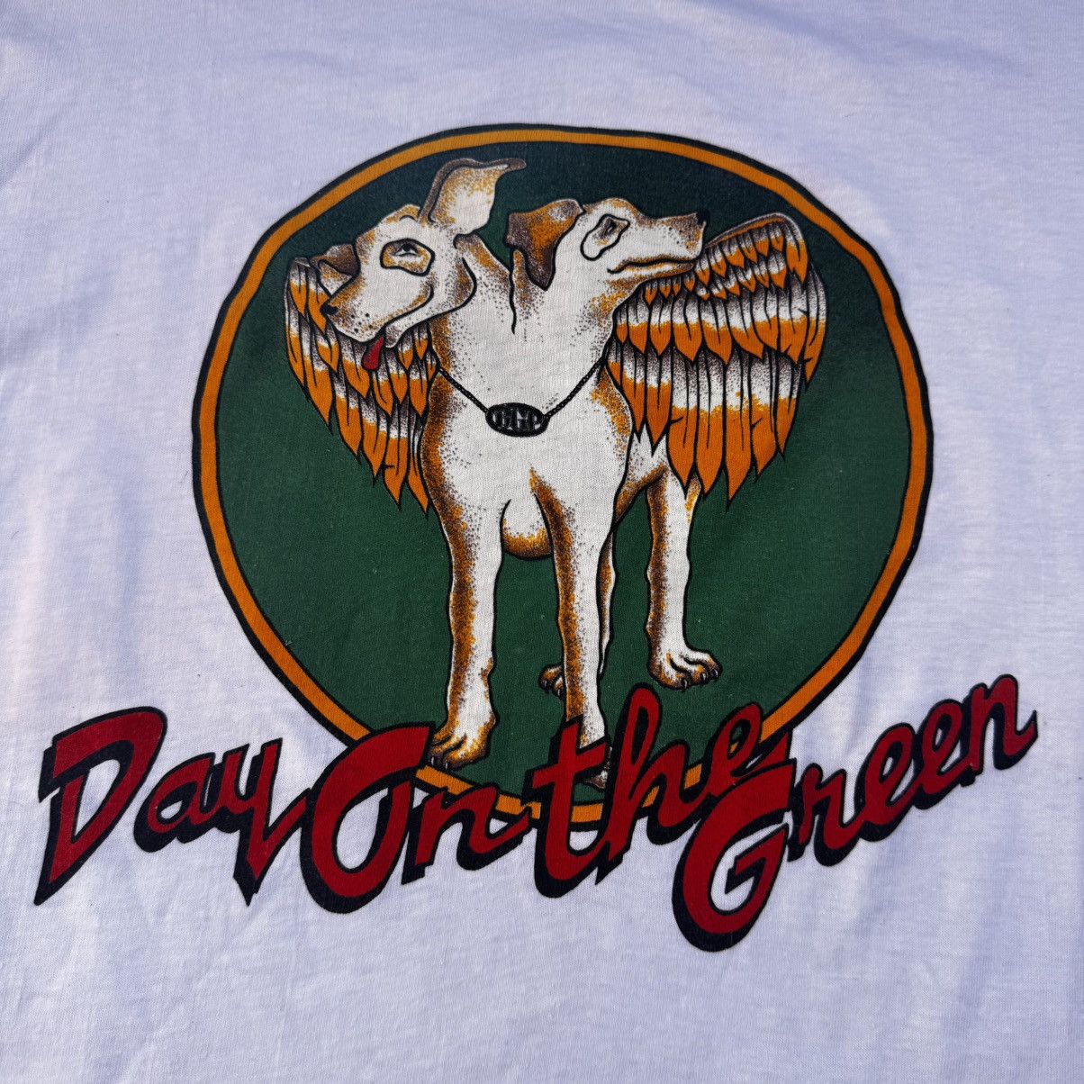 Hanes × Vintage 1982 Bill Graham Day On The Green Band Concert Tour Shirt Size US M / EU 48-50 / 2 - 3 Thumbnail