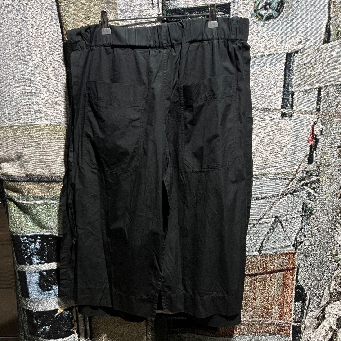 Craig Green (SOLD OUT)Craig Green Layered Skirt Pants Black Size US 33 - 6 Thumbnail