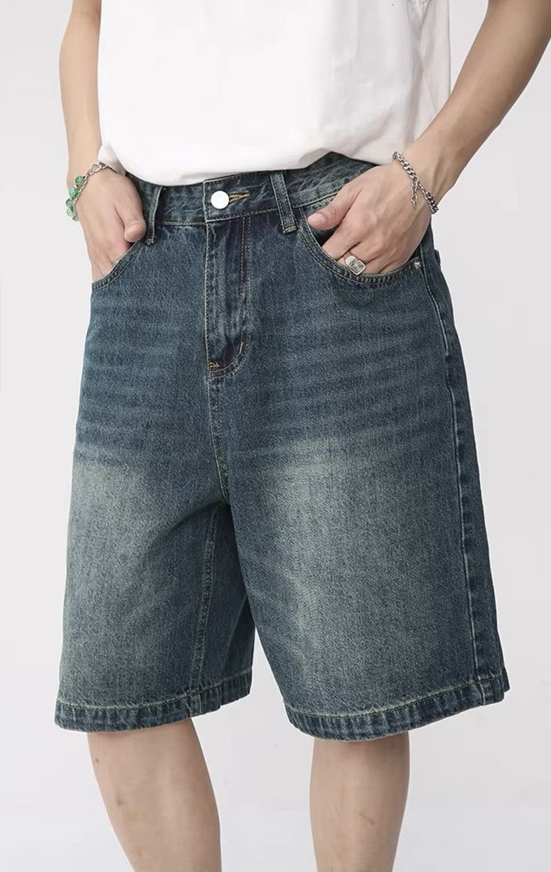 Jean × Vintage Vintage Denim Short Size US 29 - 5 Thumbnail