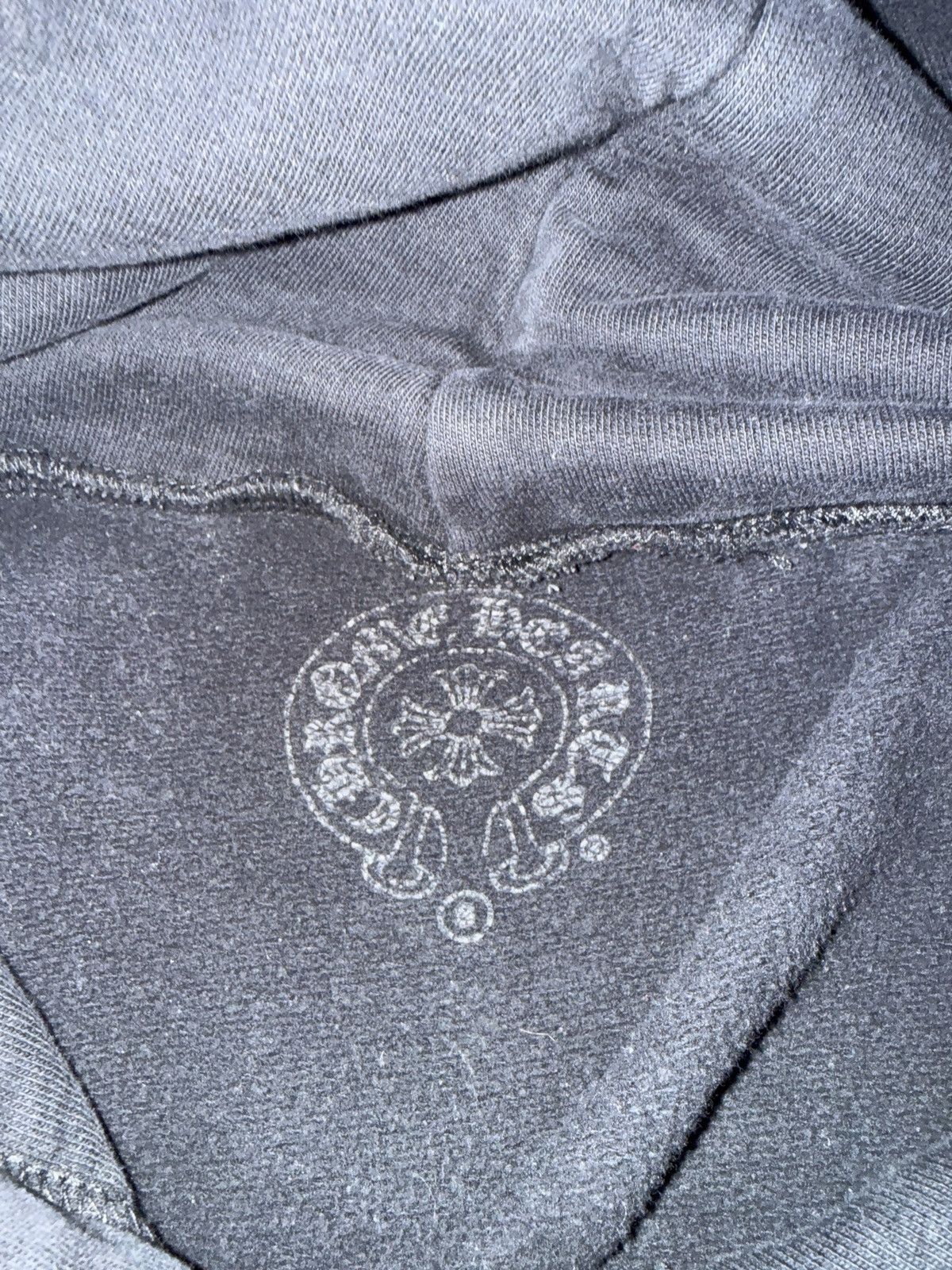 Chrome Hearts Chrome Hearts Scroll Hoodie Size US S / EU 44-46 / 1 - 7 Thumbnail
