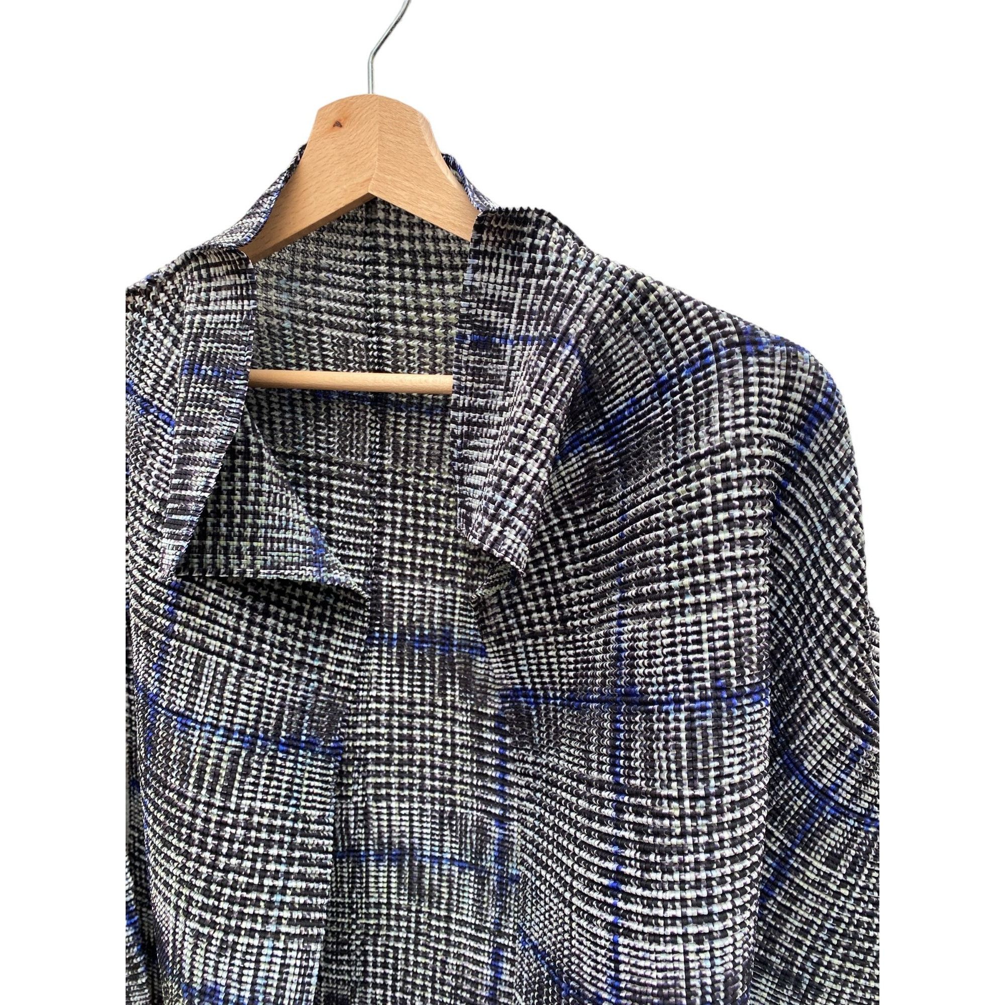 Rare Vintage Grey Navy Cauliflower