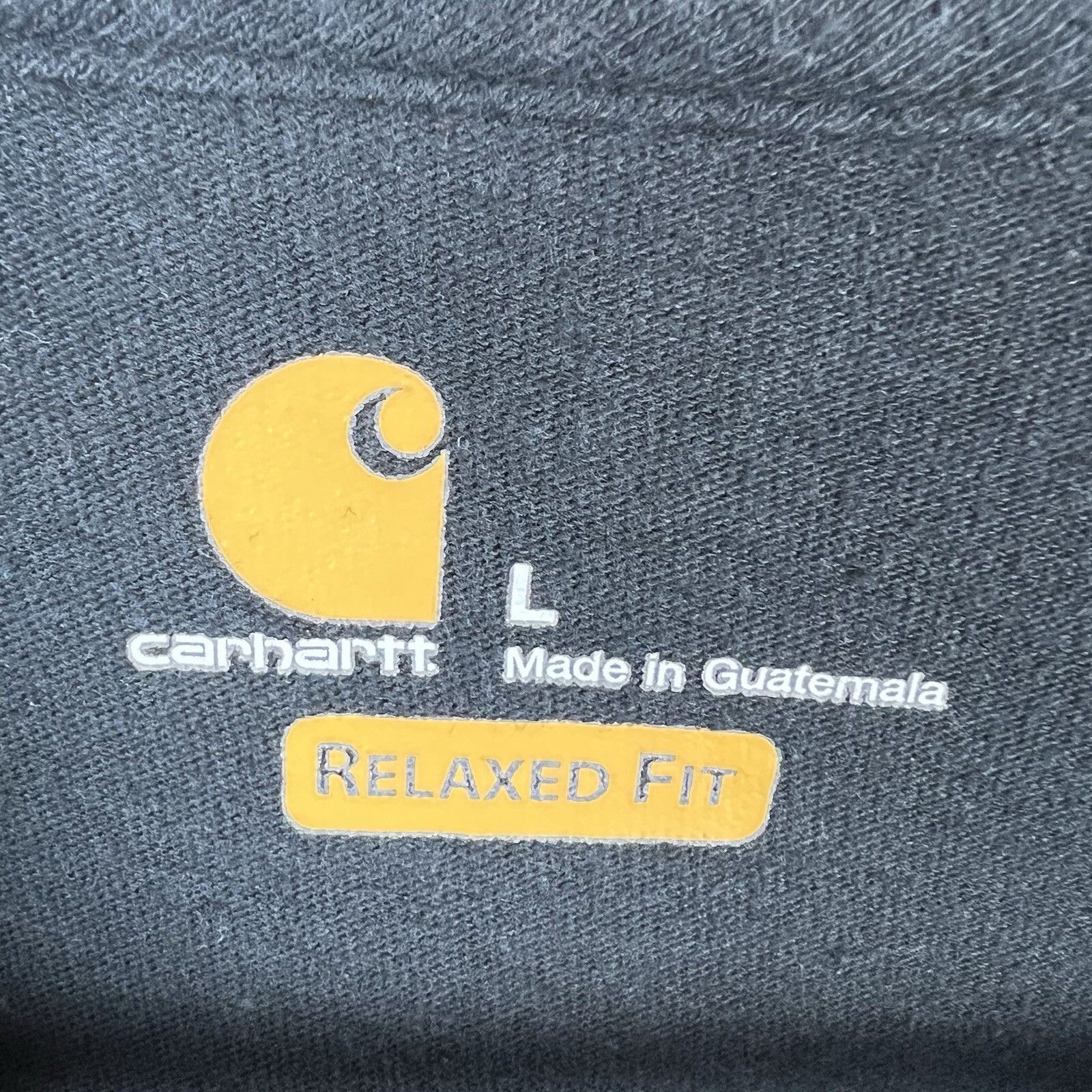 Carhartt Carhartt Longsleeve Men's Size L Black Cotton Size US L / EU 52-54 / 3 - 4 Thumbnail