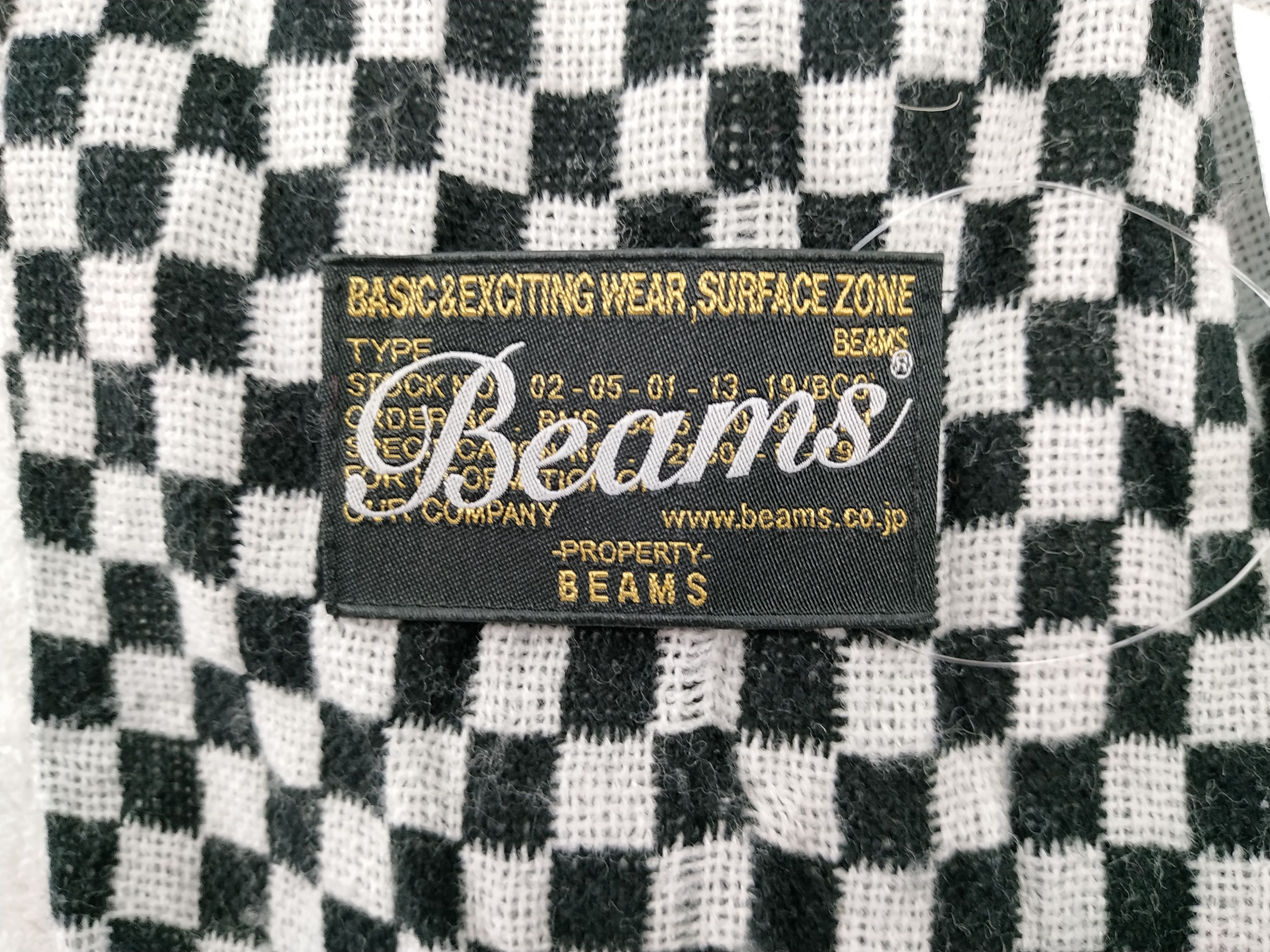 Beams Japan Vintage Beams Scarf/Muffler/Neckwear MF300A Size ONE SIZE - 10 Thumbnail