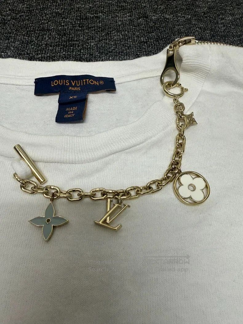 Louis Vuitton LV 2024 Early Autumn White T-shirt. Size US XS / EU 42 / 0 - 1 Thumbnail