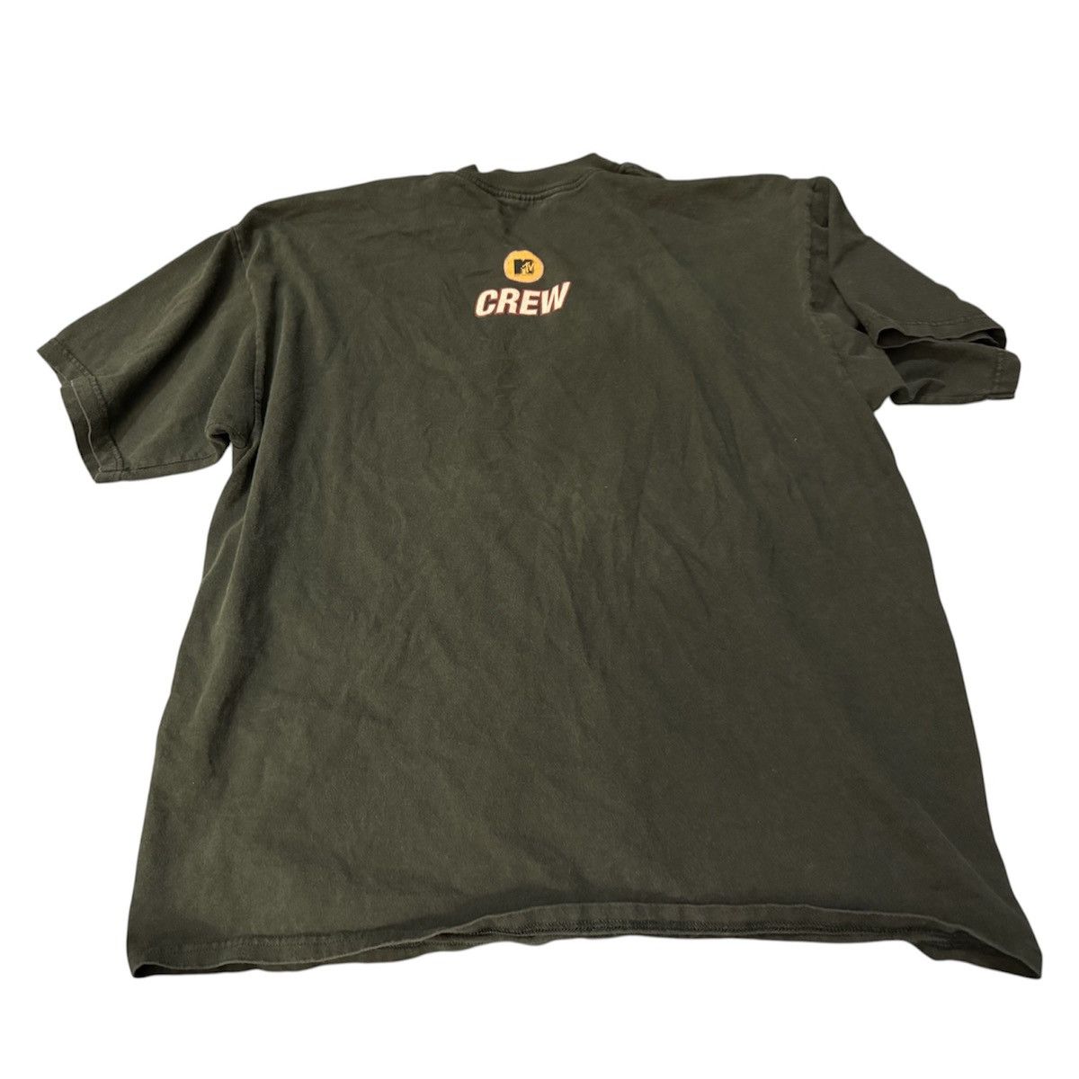 Vintage Vintage MTV Movie Awards 2001 Moss Green T Shirt Size US XL / EU 56 / 4 - 2 Thumbnail