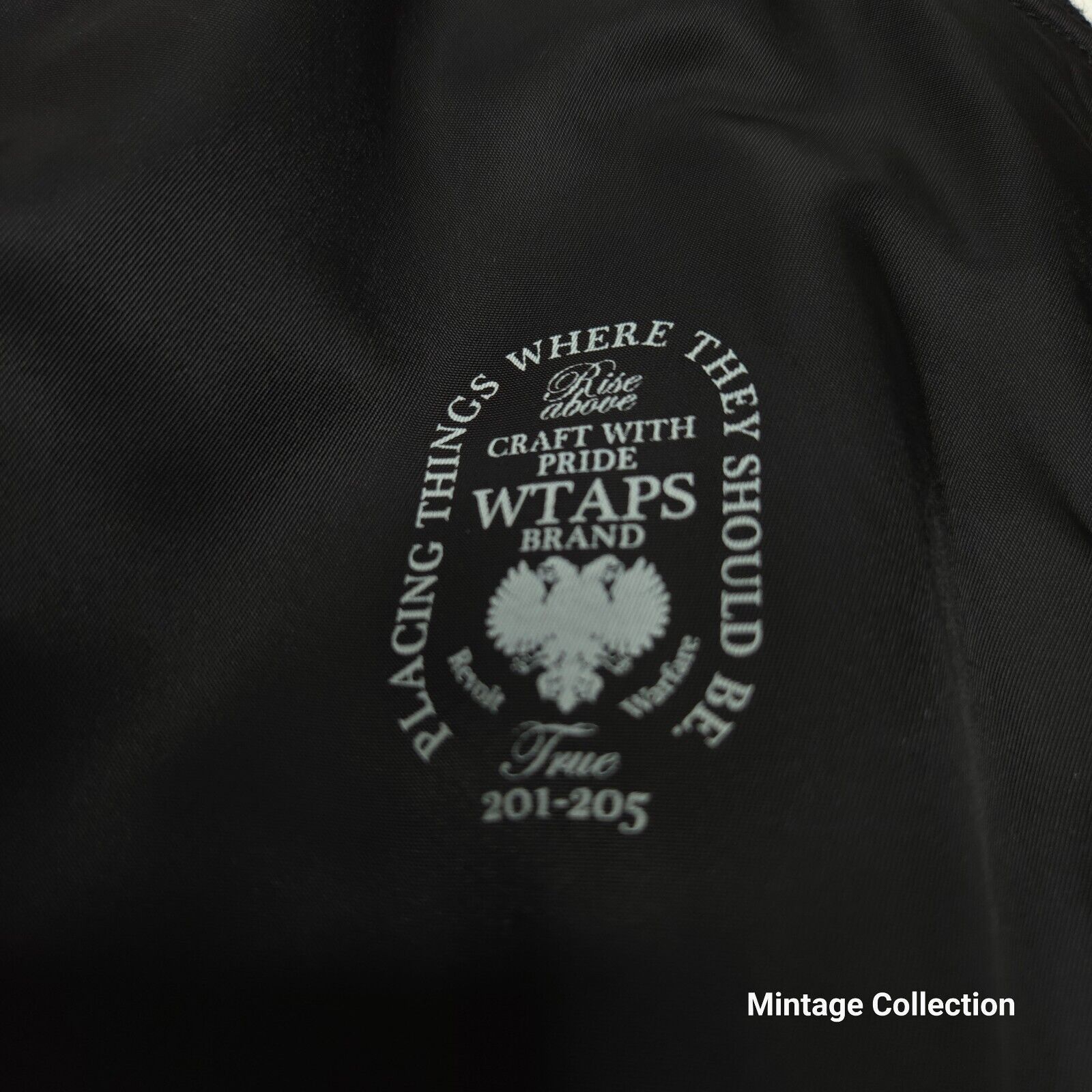 Wtaps WTAPS MILITIA BLACK MA-1 BOMBER JACKET RED DAWN Size US S / EU 44-46 / 1 - 4 Thumbnail