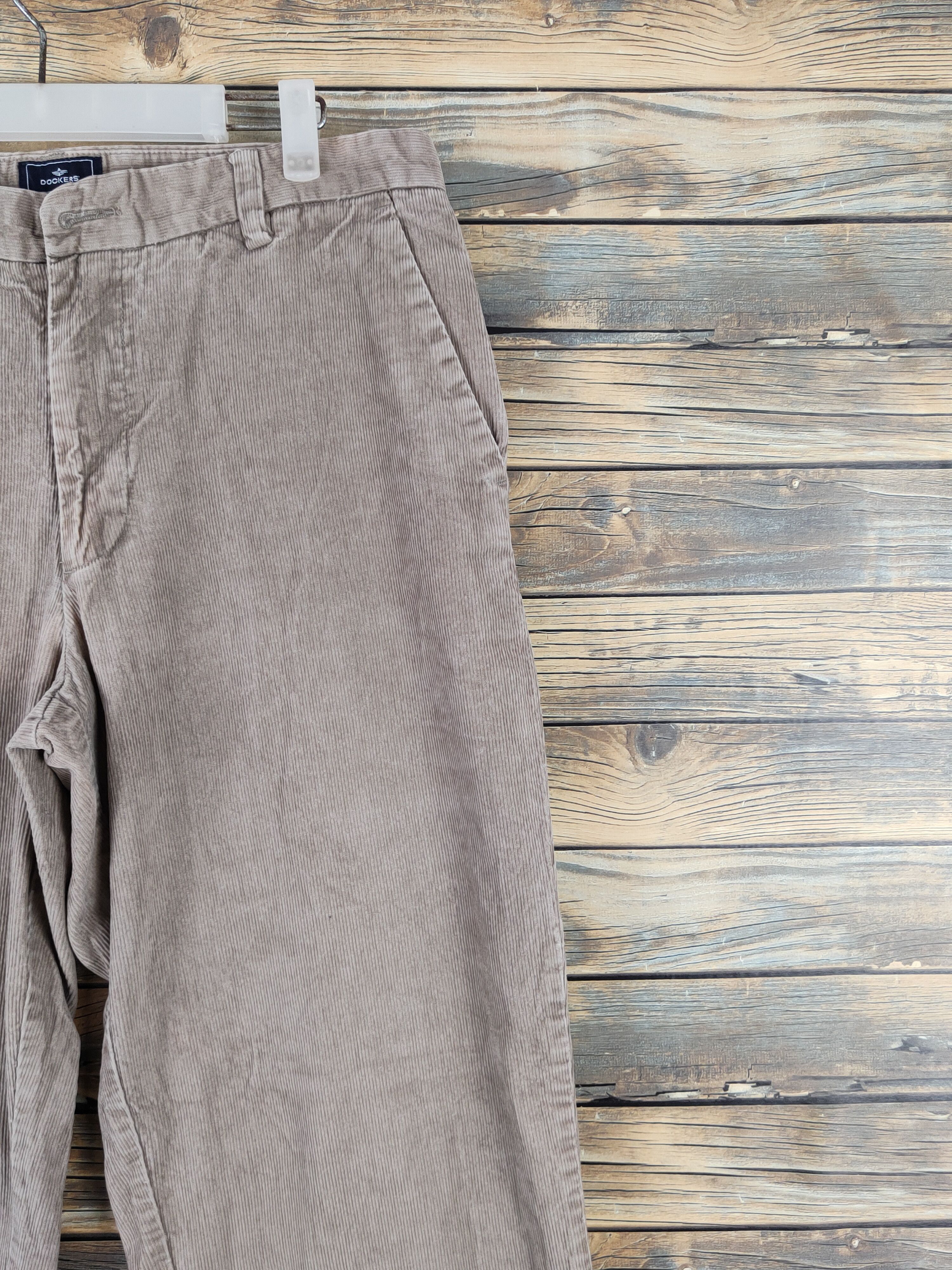 Dockers Dockers Light Brown Multipocket Corduroy Pants #W1314 Size US 33 - 5 Thumbnail