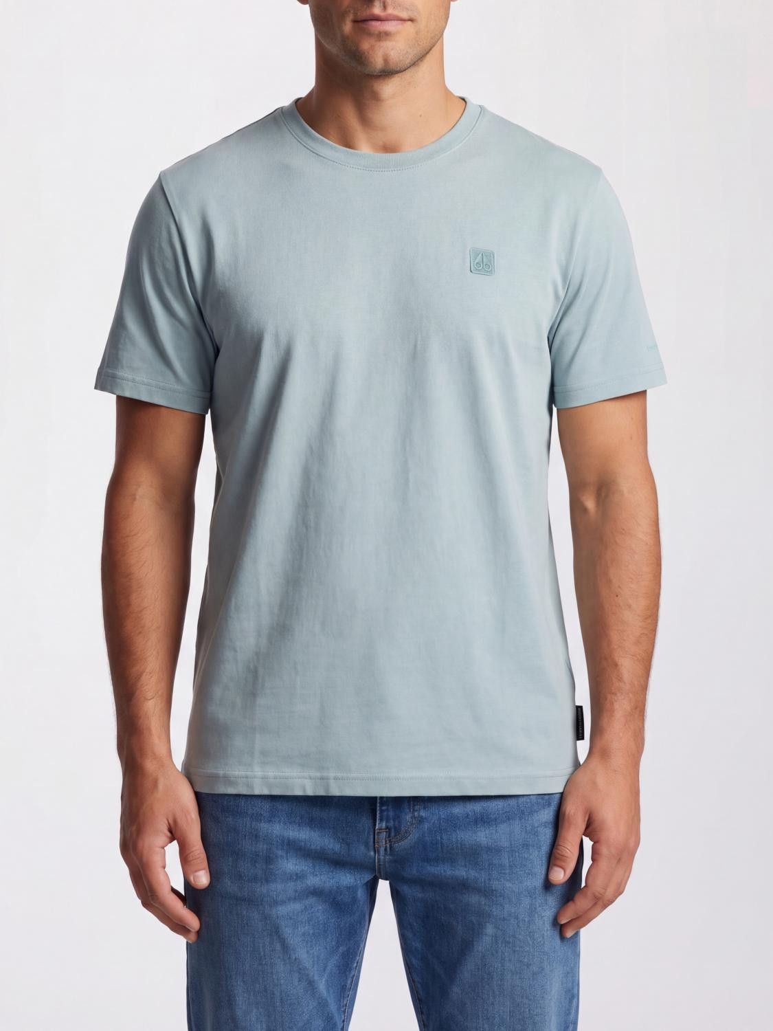 Moose Knuckles Moose Knuckles T-Shirt Men Green Size US M / EU 48-50 / 2 - 1 Thumbnail