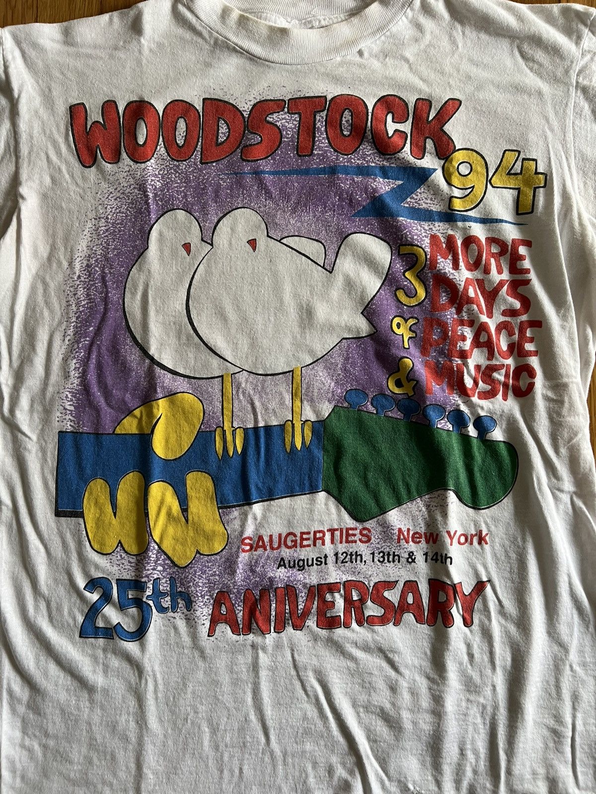 Vintage Woodstock ‘94 Tee Size US XL / EU 56 / 4 - 2 Thumbnail