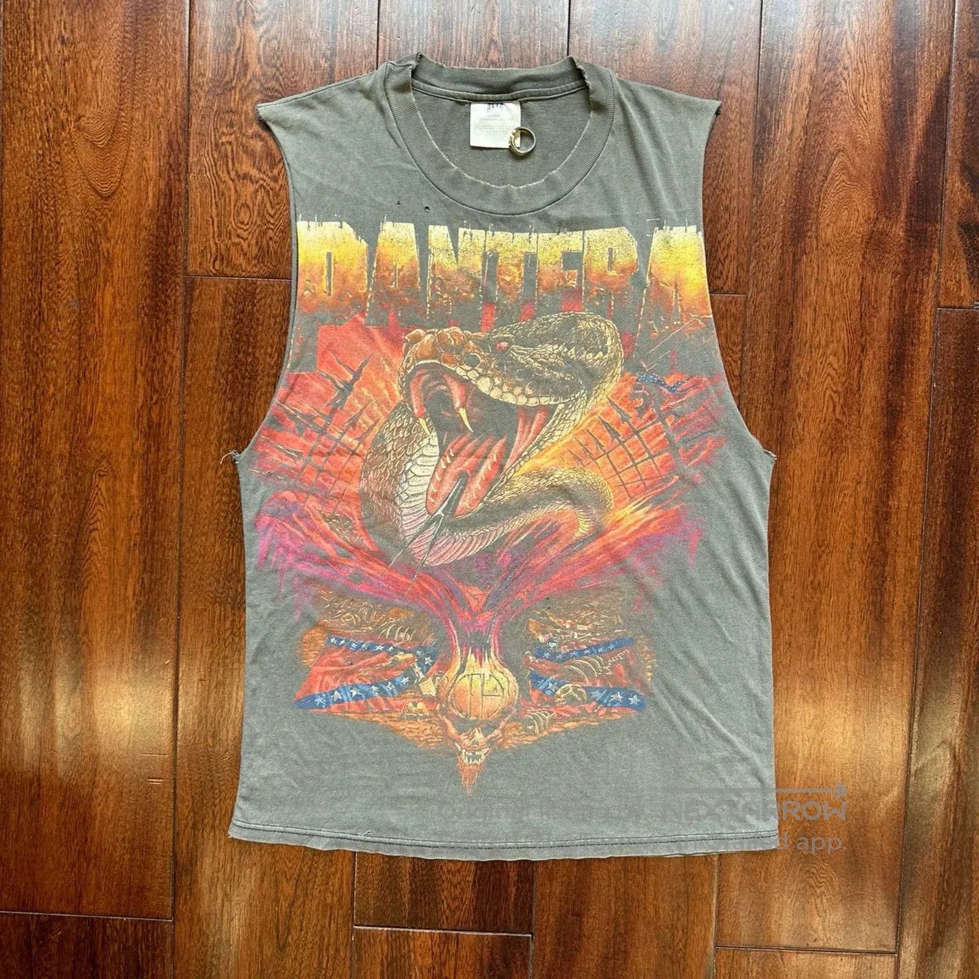 Vintage Pantera 1998 Vintage Faded Vest. Size US M / EU 48-50 / 2 - 1 Thumbnail