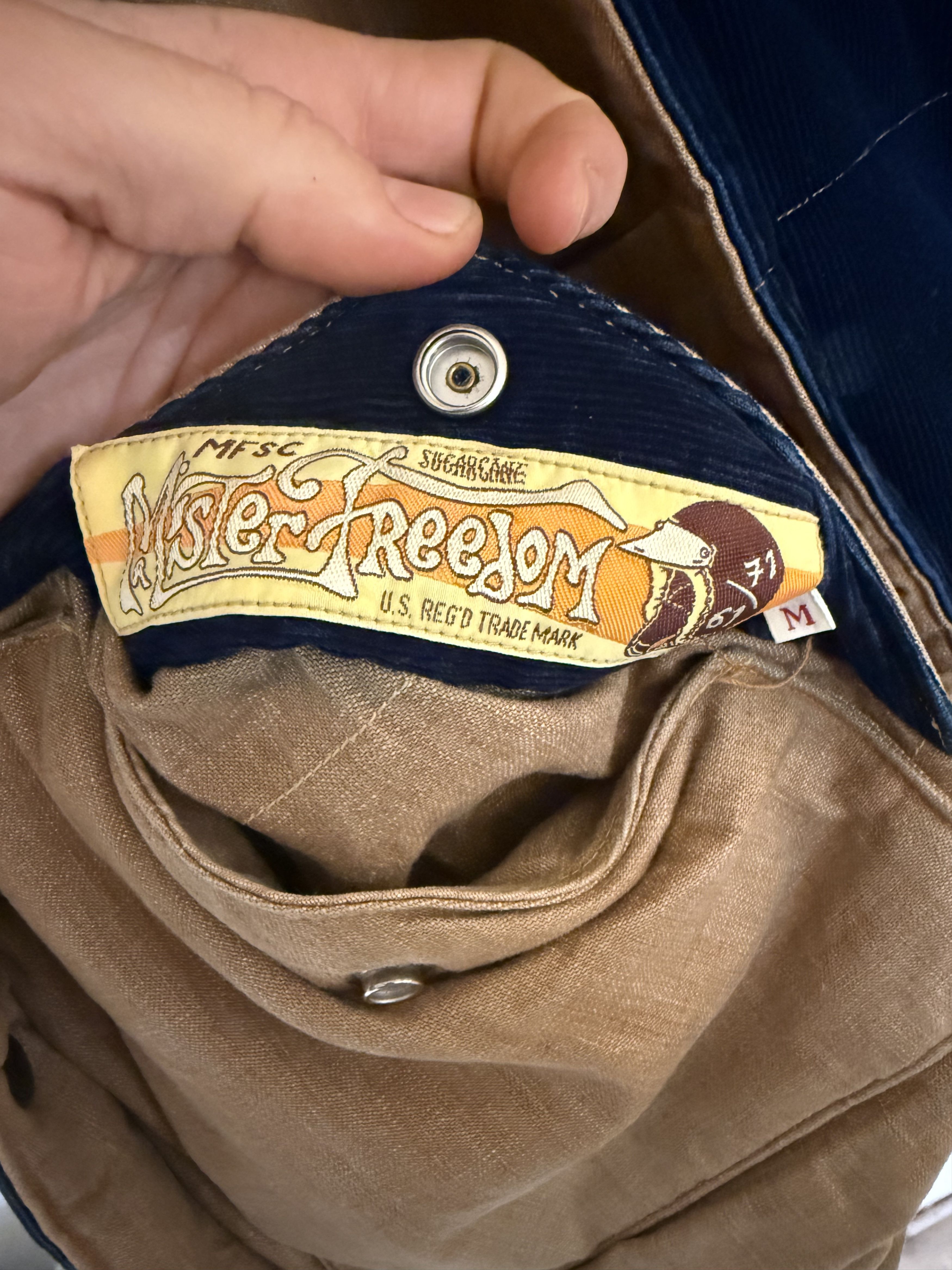 Mister Freedom Sonny Puffer Vest Size US M / EU 48-50 / 2 - 4 Thumbnail