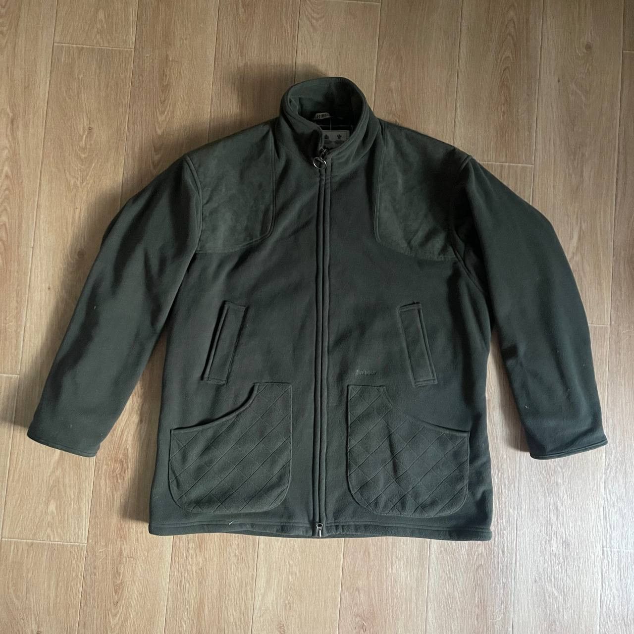 Barbour × Vintage Barbour Sporting Fleece Jacket Size XL Size US XL / EU 56 / 4 - 2 Thumbnail